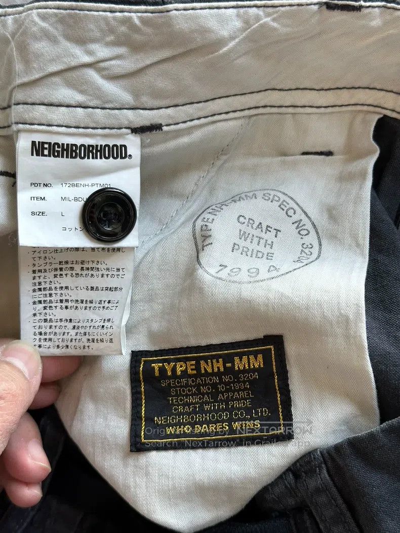 Neighborhood Neighborhood size L Pinnacle Washed Large Pocket Military Size US 27 - 7 Thumbnail