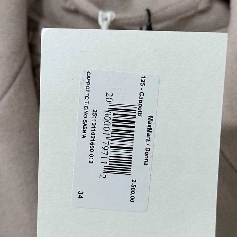 Max Mara Max Mara Coat Size S / US 4 / IT 40 - 9 Thumbnail