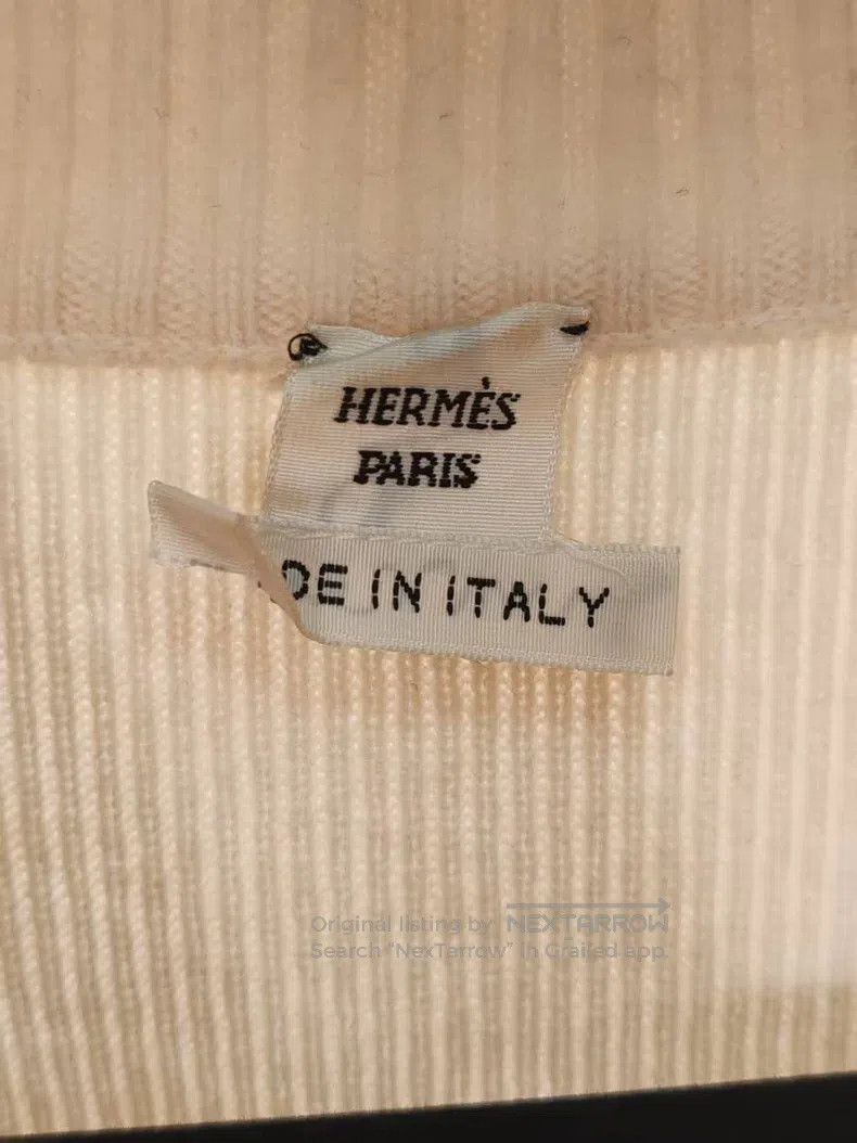 Hermes Hermes Wool Knit Sweater Size M / US 6-8 / IT 42-44 - 3 Thumbnail