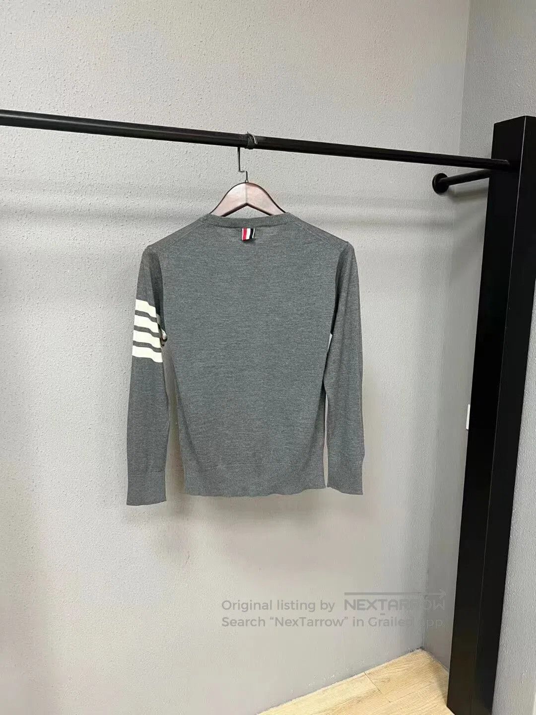Thom Browne thom browne wool knitted long sleeve top. Size US S / EU 44-46 / 1 - 2 Thumbnail