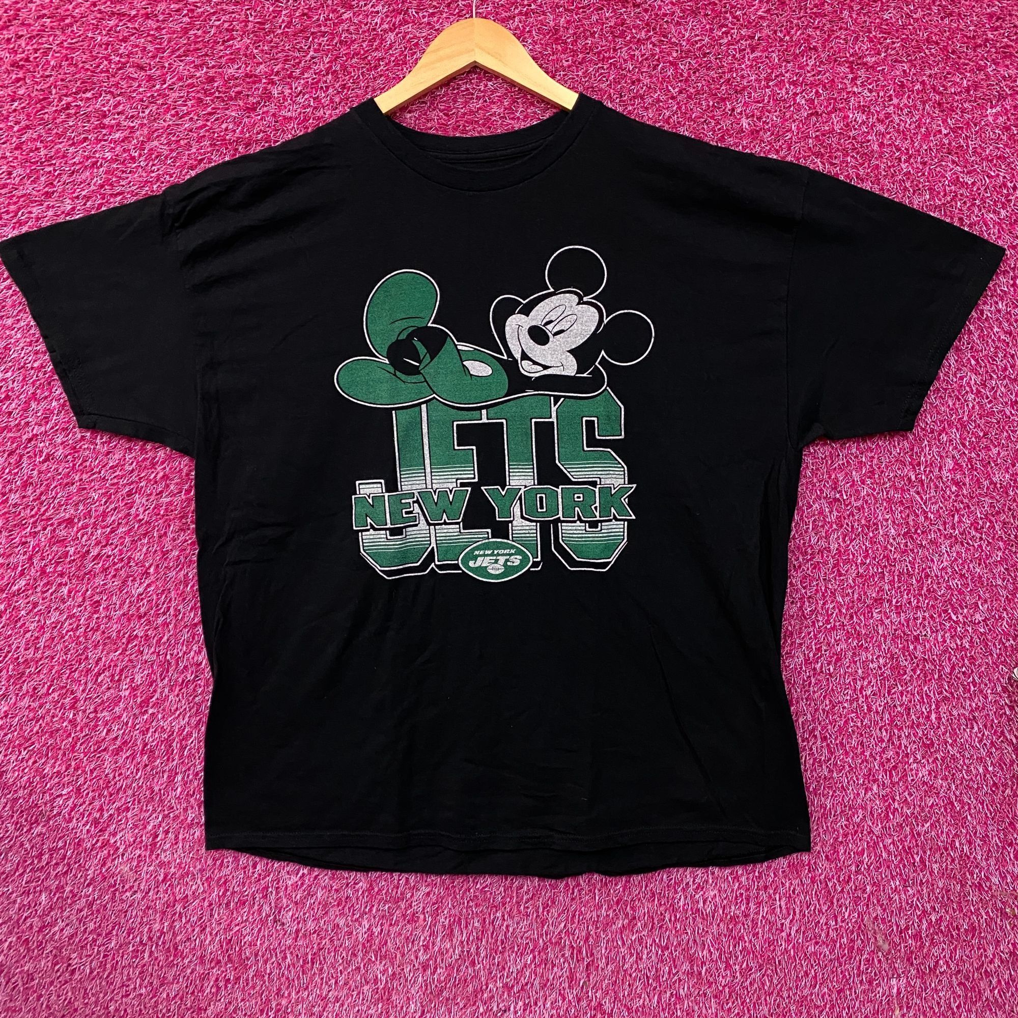 Junk Food x NFL Disney Mickey Mouse Kick Back New York Jets