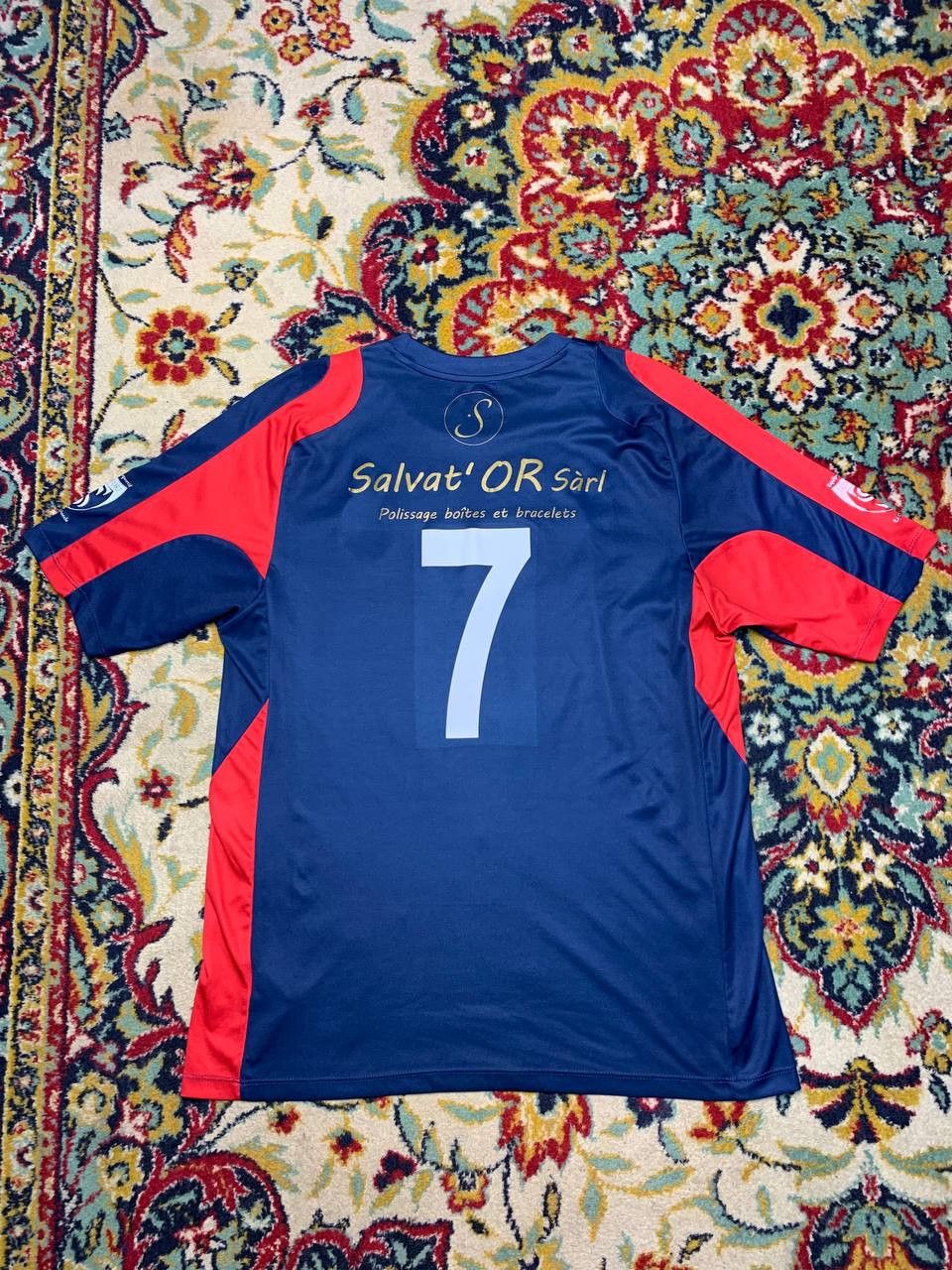 Vintage Fc Ticino Soccer Jersey Jako Swiss Size US L / EU 52-54 / 3 - 2 Thumbnail