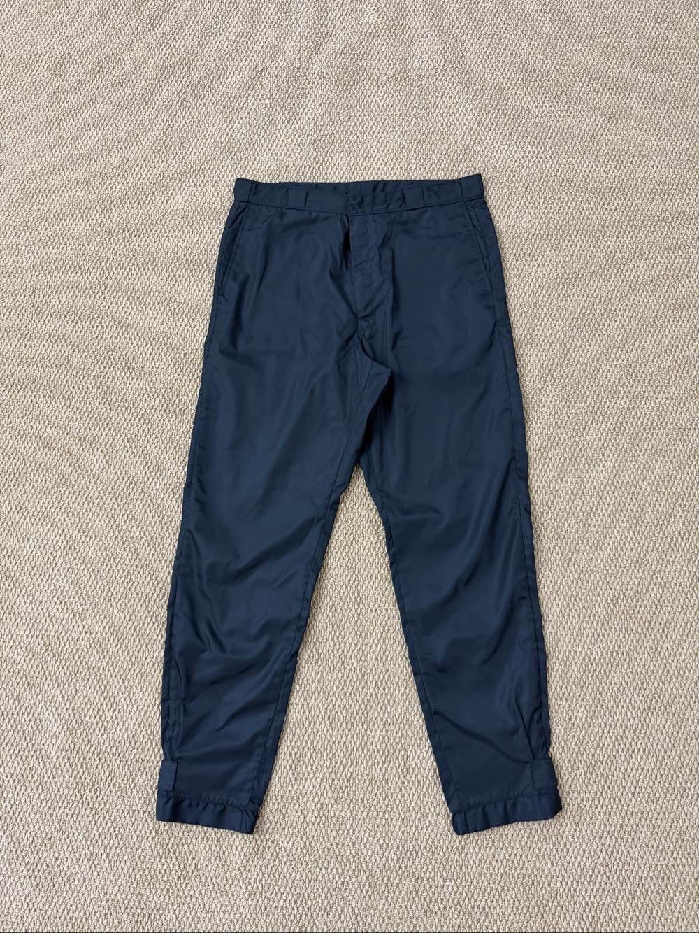 Prada Prada Re-Nylon Logo Casual Pants Size 32 Size US 32 / EU 48 - 1 Thumbnail