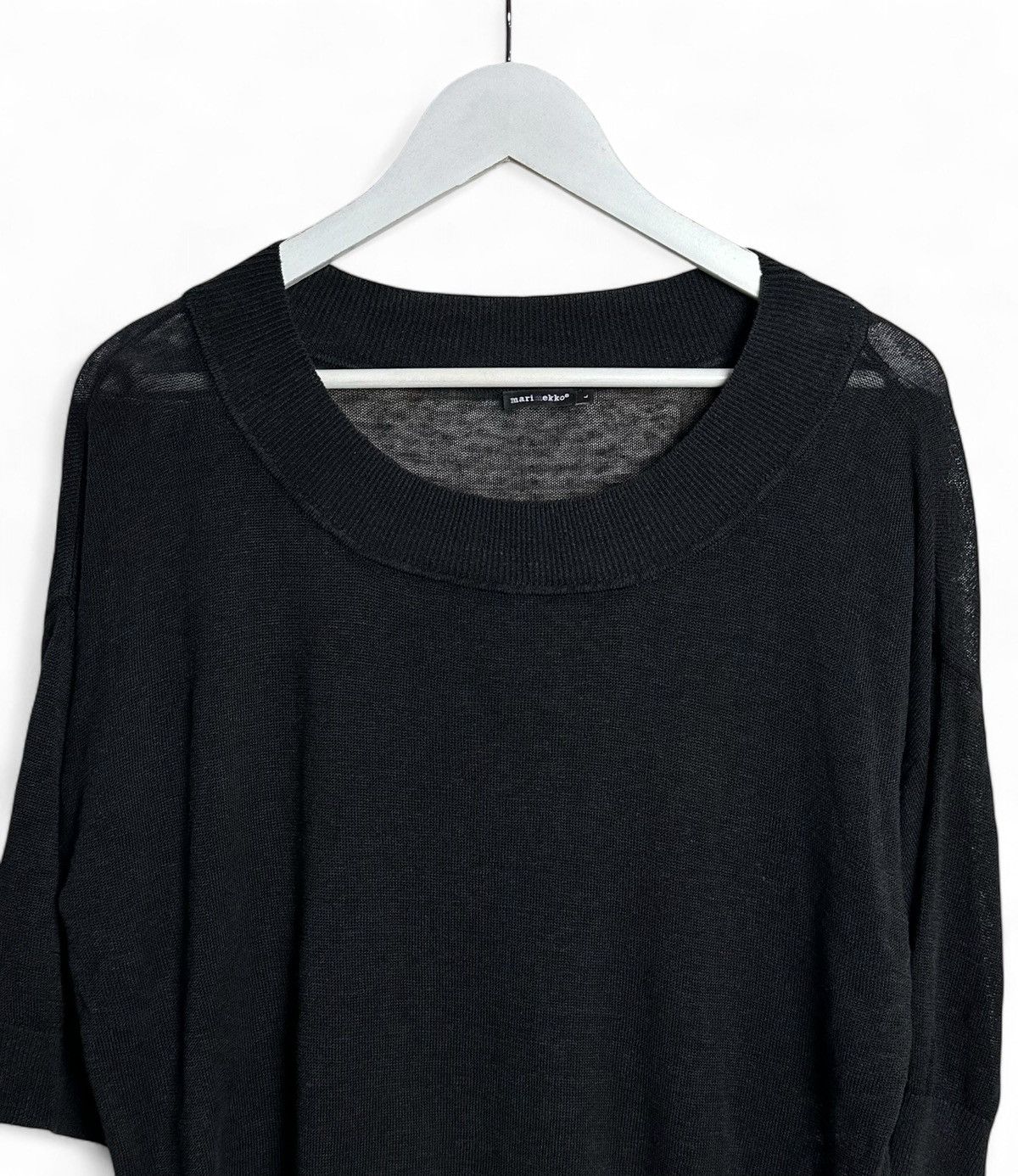 Marimekko Marimekko Round Neck Viscose Top Tunic Long Sleeve Women's L Size L / US 10 / IT 46 - 3 Thumbnail