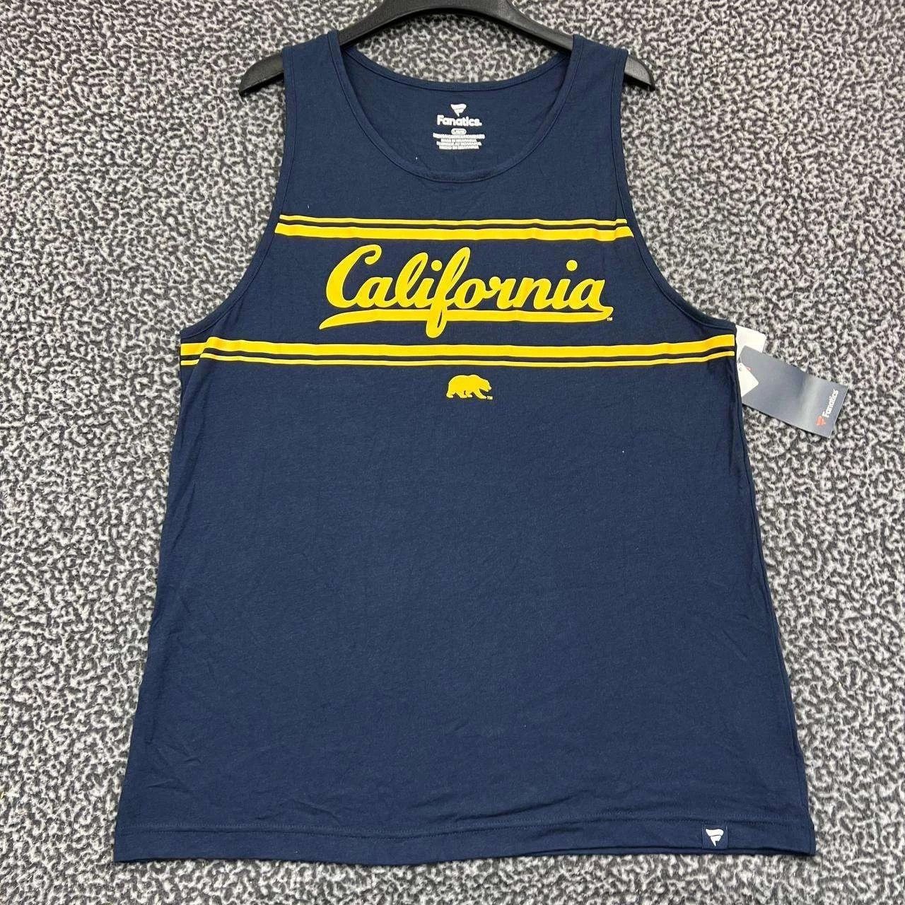 Other California Golden Bears Shirt Men L Sleeveless Round Neck Size US L / EU 52-54 / 3 - 1 Thumbnail