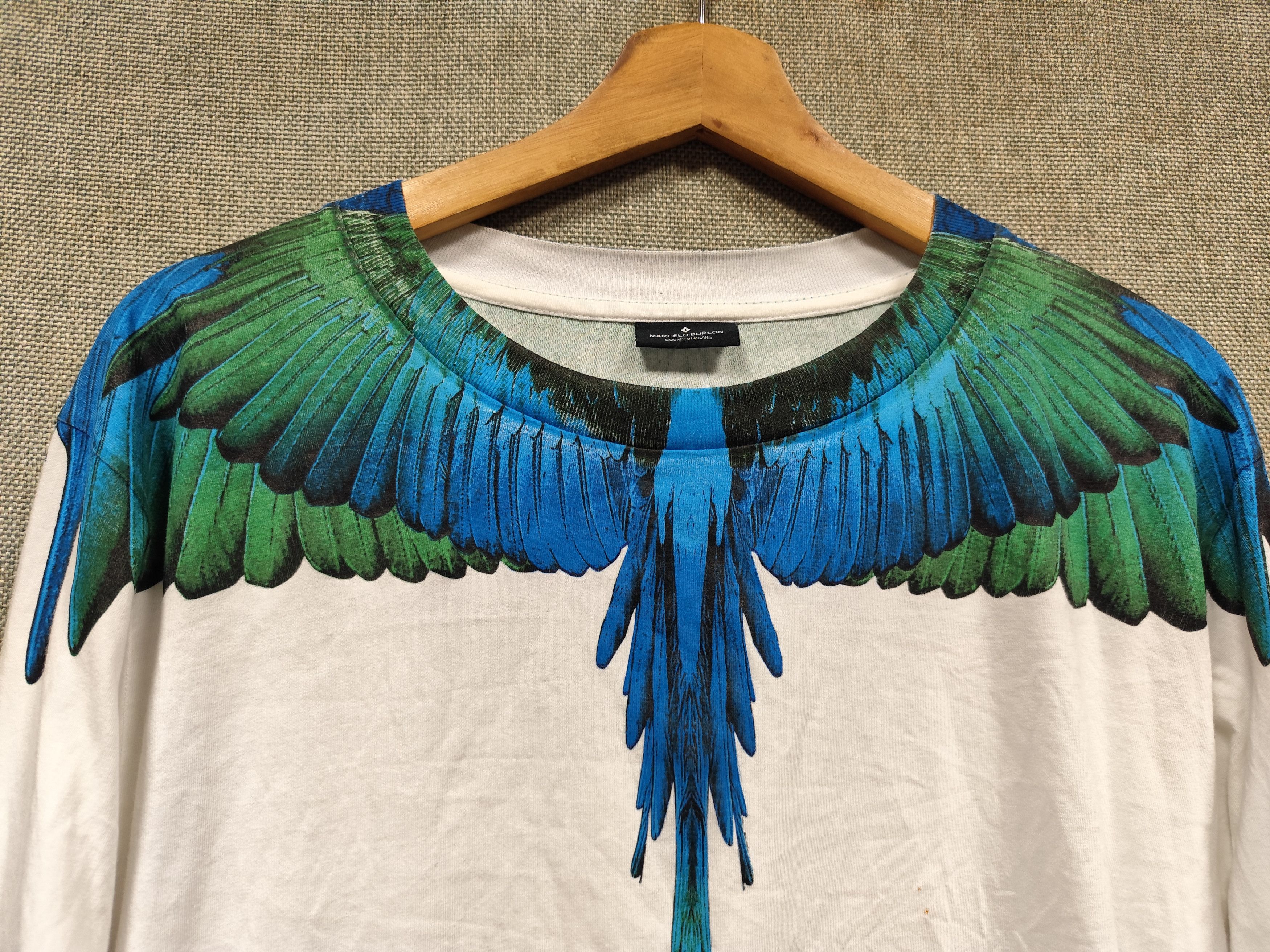 Marcelo Burlon Marcelo Burlon Long Sleeve Size US M / EU 48-50 / 2 - 4 Thumbnail