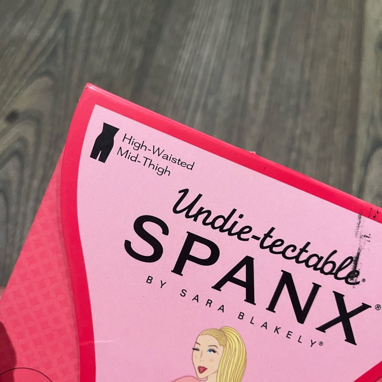 Spanx NWT Spanx Undie-tectable Shapewear Stretch Nude Size XL Size ONE SIZE - 4 Thumbnail