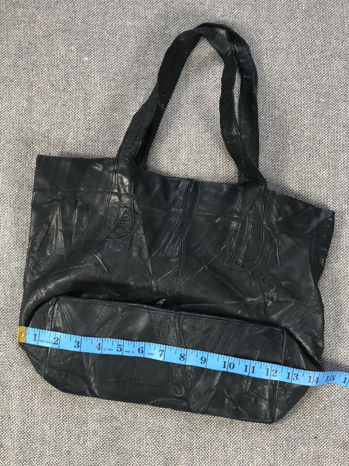 Y's Y’s for living Handle Bag With M&K Yokoya Collection Button Size ONE SIZE - 11 Thumbnail