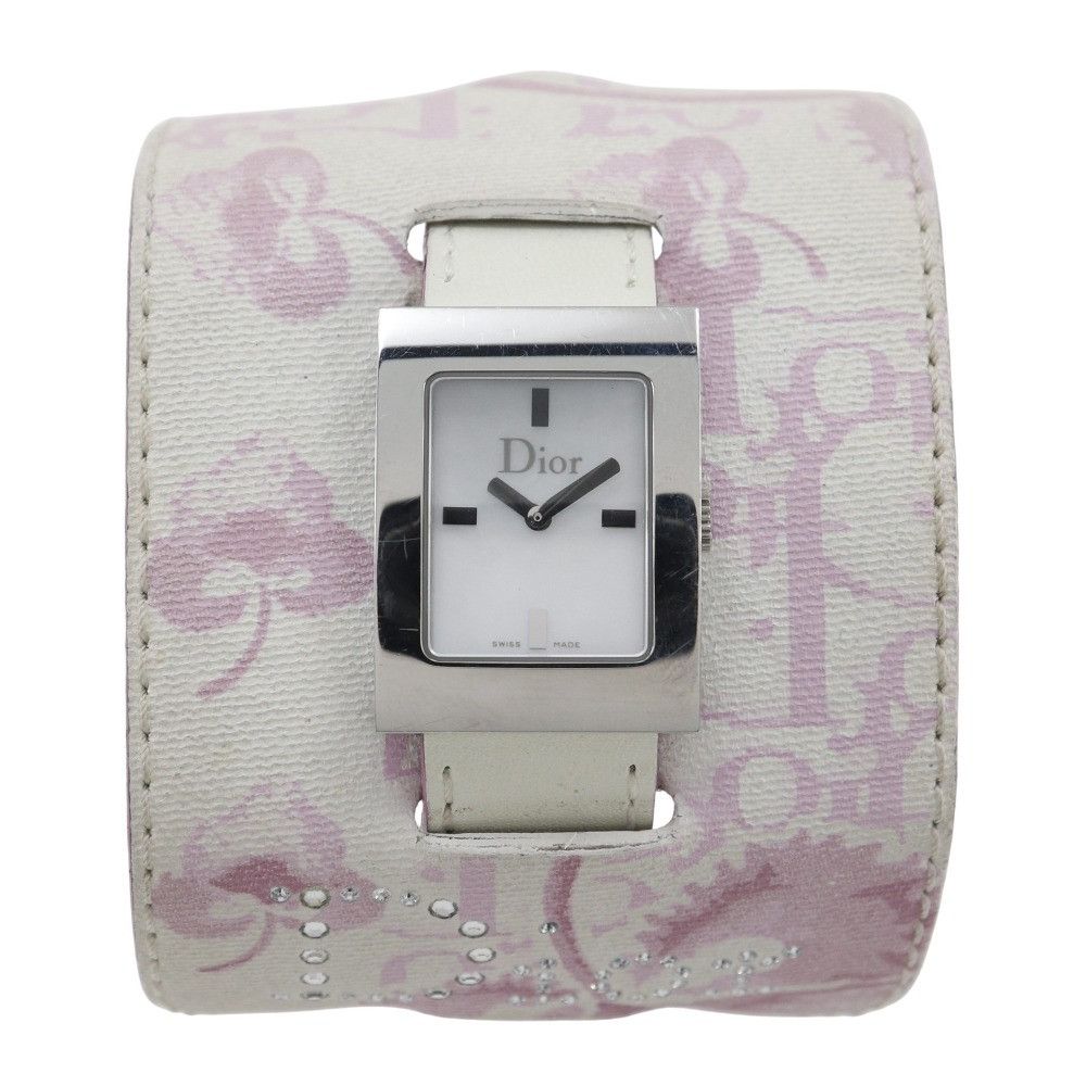 Dior Dior Dior Malice Stainless Steel Watch Metal Quartz D78-109 DUTY FREE for USA Size ONE SIZE - 1 Thumbnail