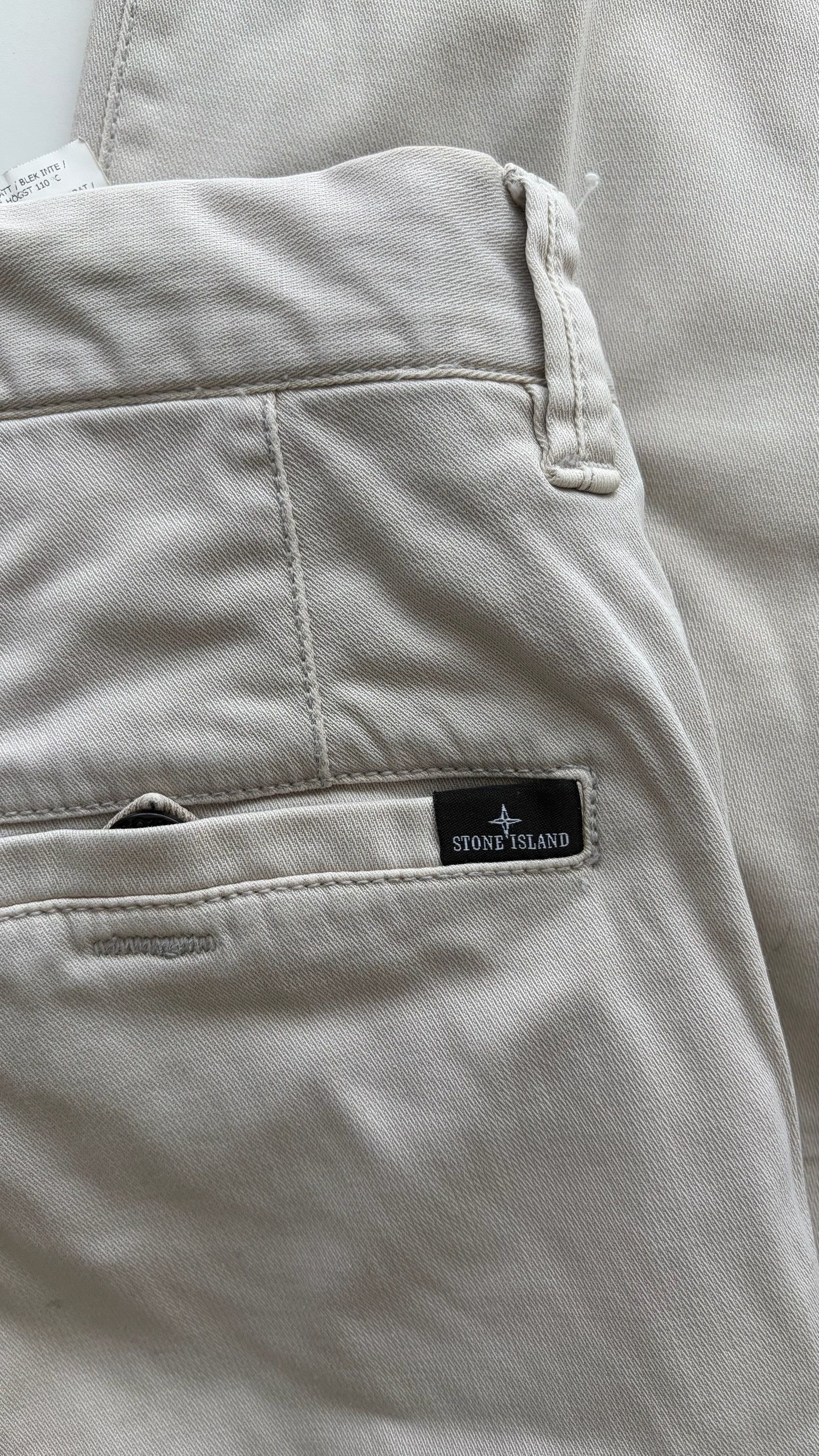 Stone Island SL Tapered Pants Size US 32 Size US 32 / EU 48 - 9 Thumbnail