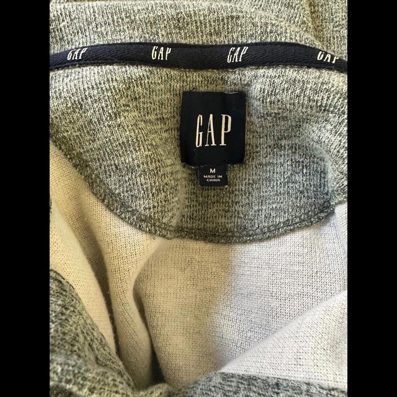 Gap Gap Mens Gray Long Sleeve Size US M / EU 48-50 / 2 - 4 Thumbnail