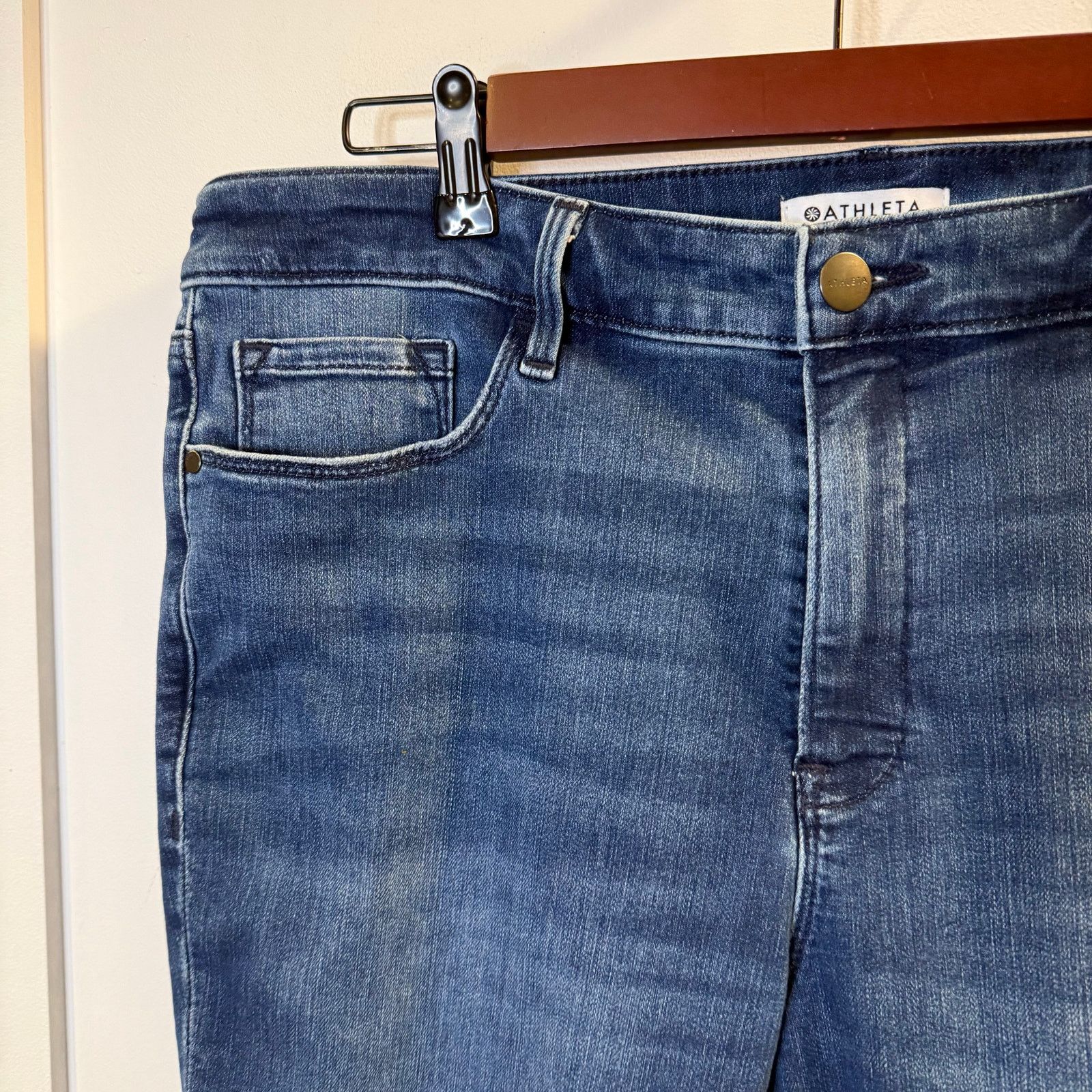 Athleta Athleta Women’s Ultra Skinny Jeans Size 16T Size 38" / US 16 / IT 52 - 5 Thumbnail