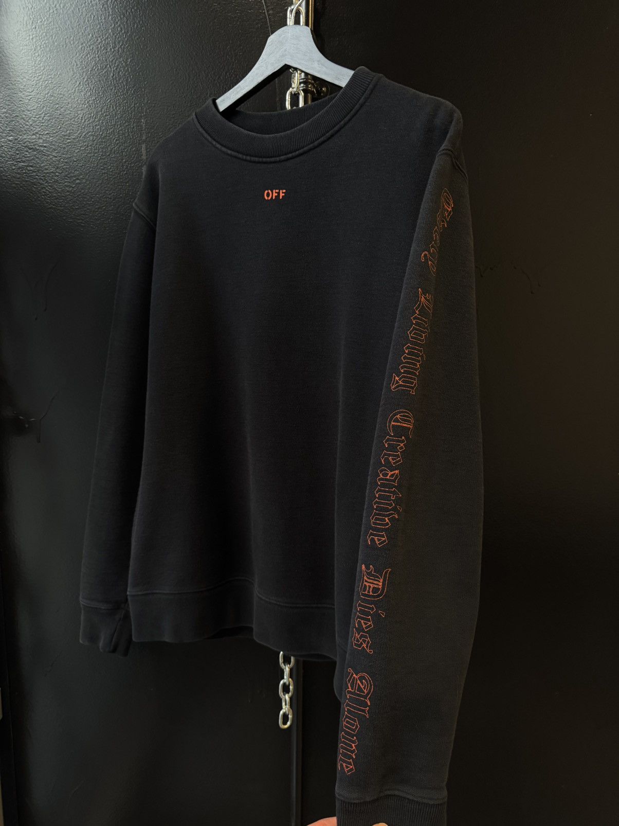 Off-White × Vlone Off White x Vlone Sweatshirt | Grailed