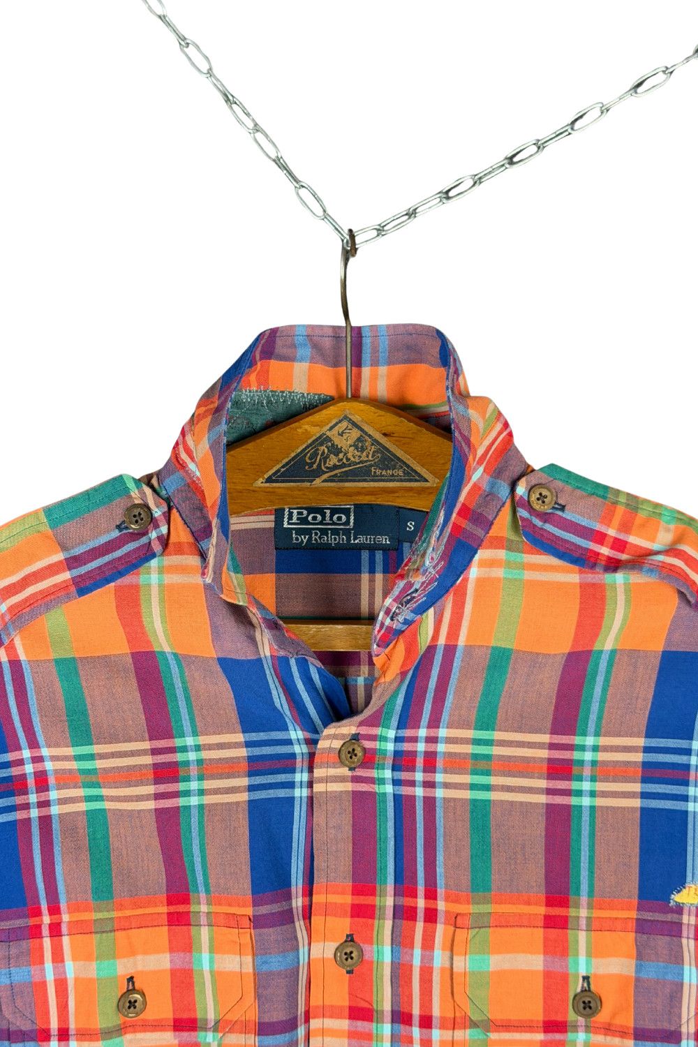 Polo Ralph Lauren SS11 PRL “Expedition” Madras Graphic Shirt - S (Custom Fit) Size US S / EU 44-46 / 1 - 14 Thumbnail