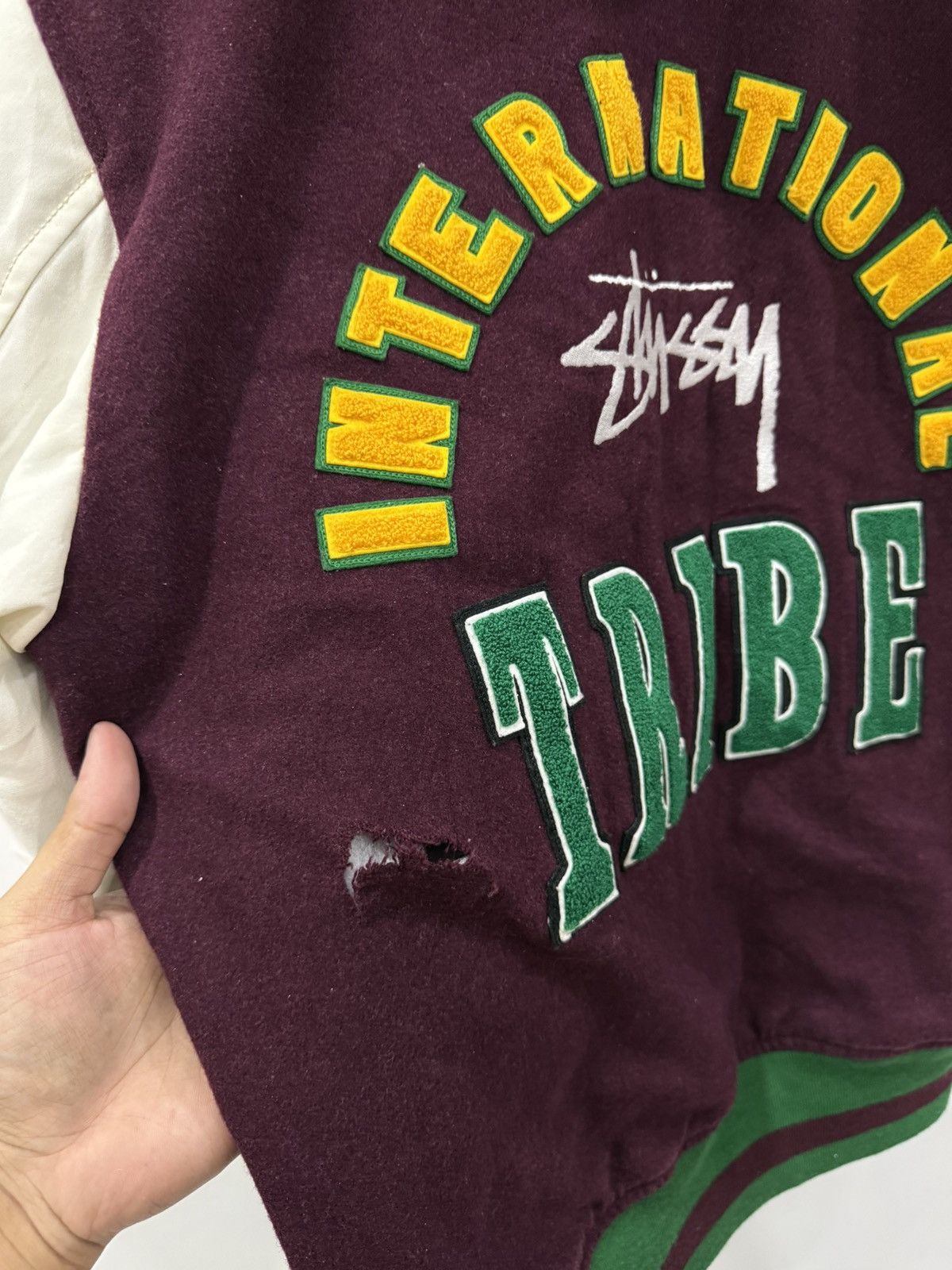 Stussy Stussy international stussy tribe IST varsity Size US XL / EU 56 / 4 - 15 Thumbnail