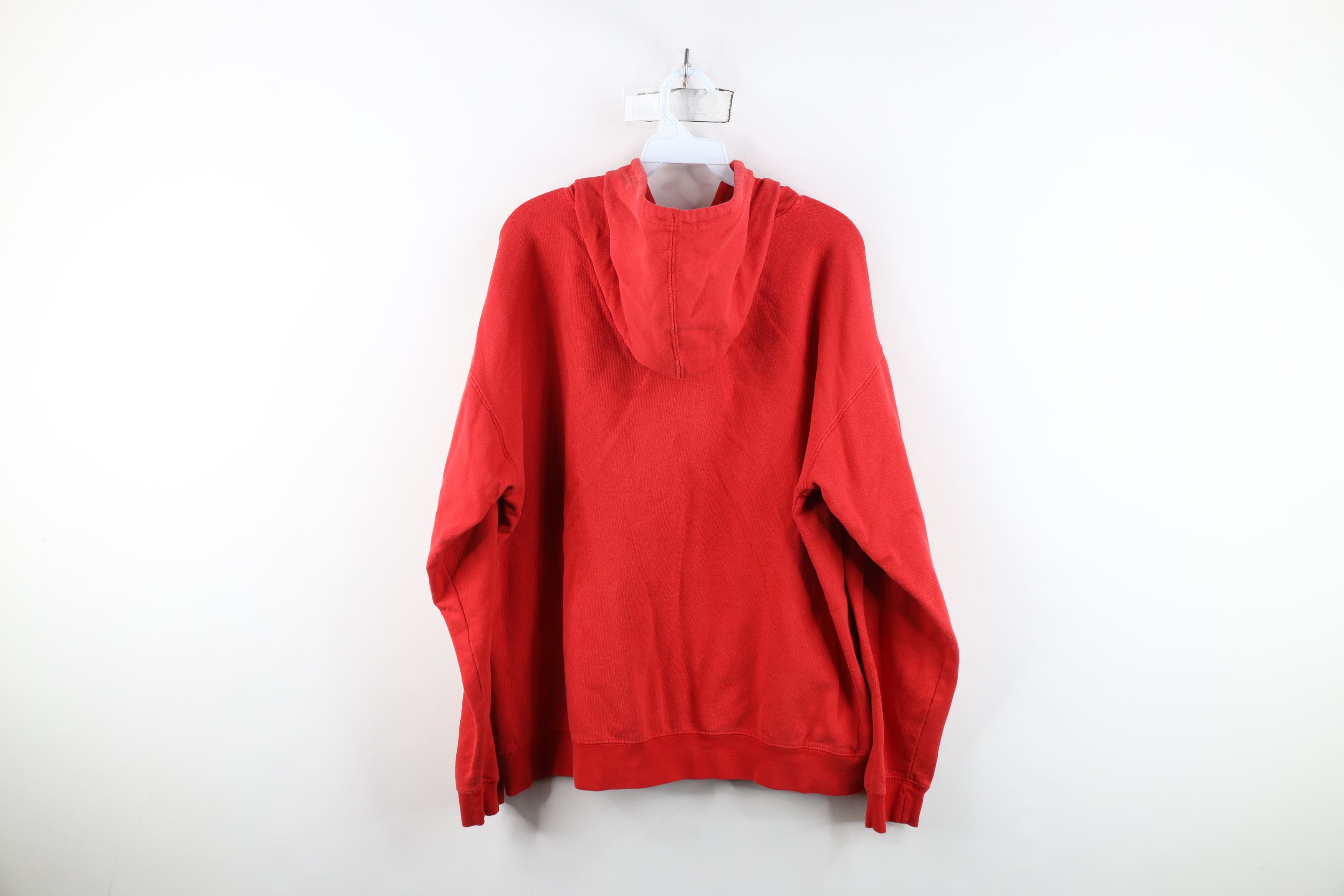 Vintage Vintage Spell Ohio State University Hoodie Sweatshirt Red Size L / US 10 / IT 46 - 13 Thumbnail