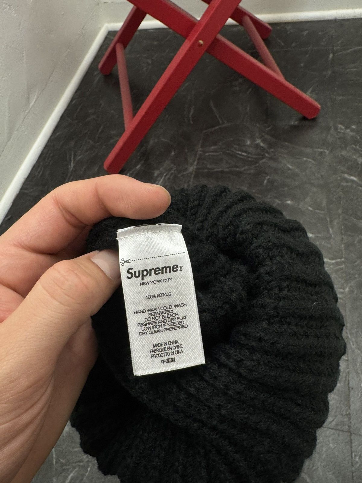 Supreme Supreme Knitted Beanie Size ONE SIZE - 3 Thumbnail