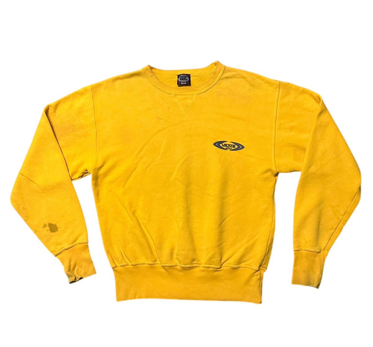 Vans Vintage Vans of the wall sweatshirt Size US L / EU 52-54 / 3 - 2 Thumbnail