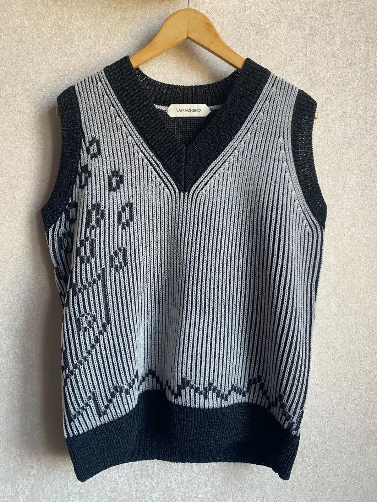 Namacheko Krokus Knit Vest Size US M / EU 48-50 / 2 - 1 Thumbnail
