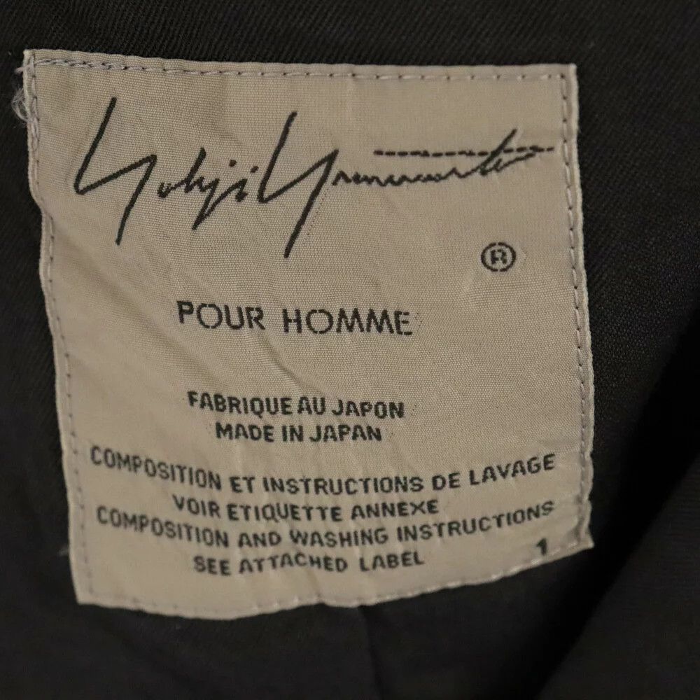 Yohji Yamamoto Yohji Yamamoto POUR HOMME 20AW 3B tailored jacket Size US XS / EU 42 / 0 - 5 Thumbnail
