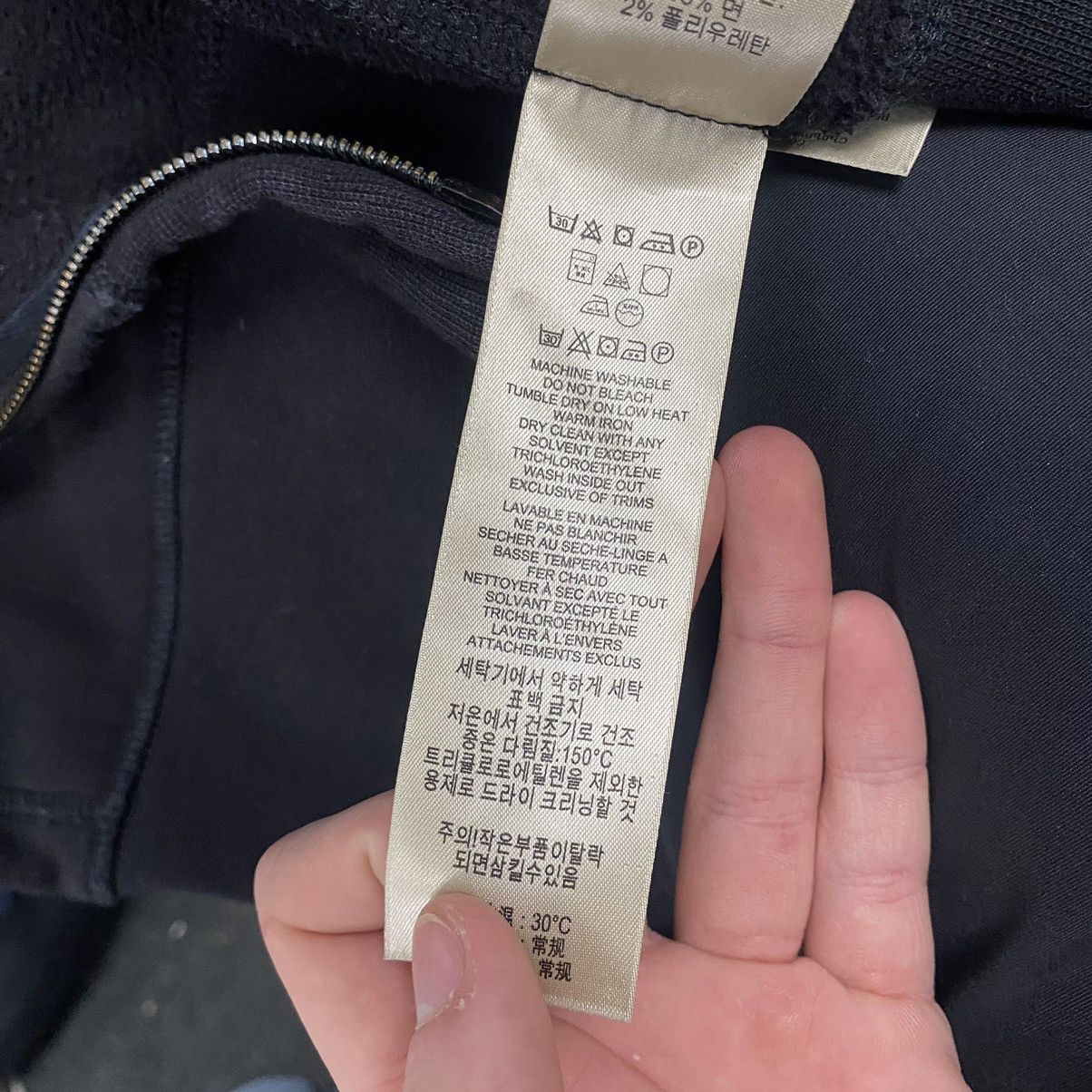 Burberry Vintage Burberry Zip Hoodie Size US S / EU 44-46 / 1 - 8 Thumbnail