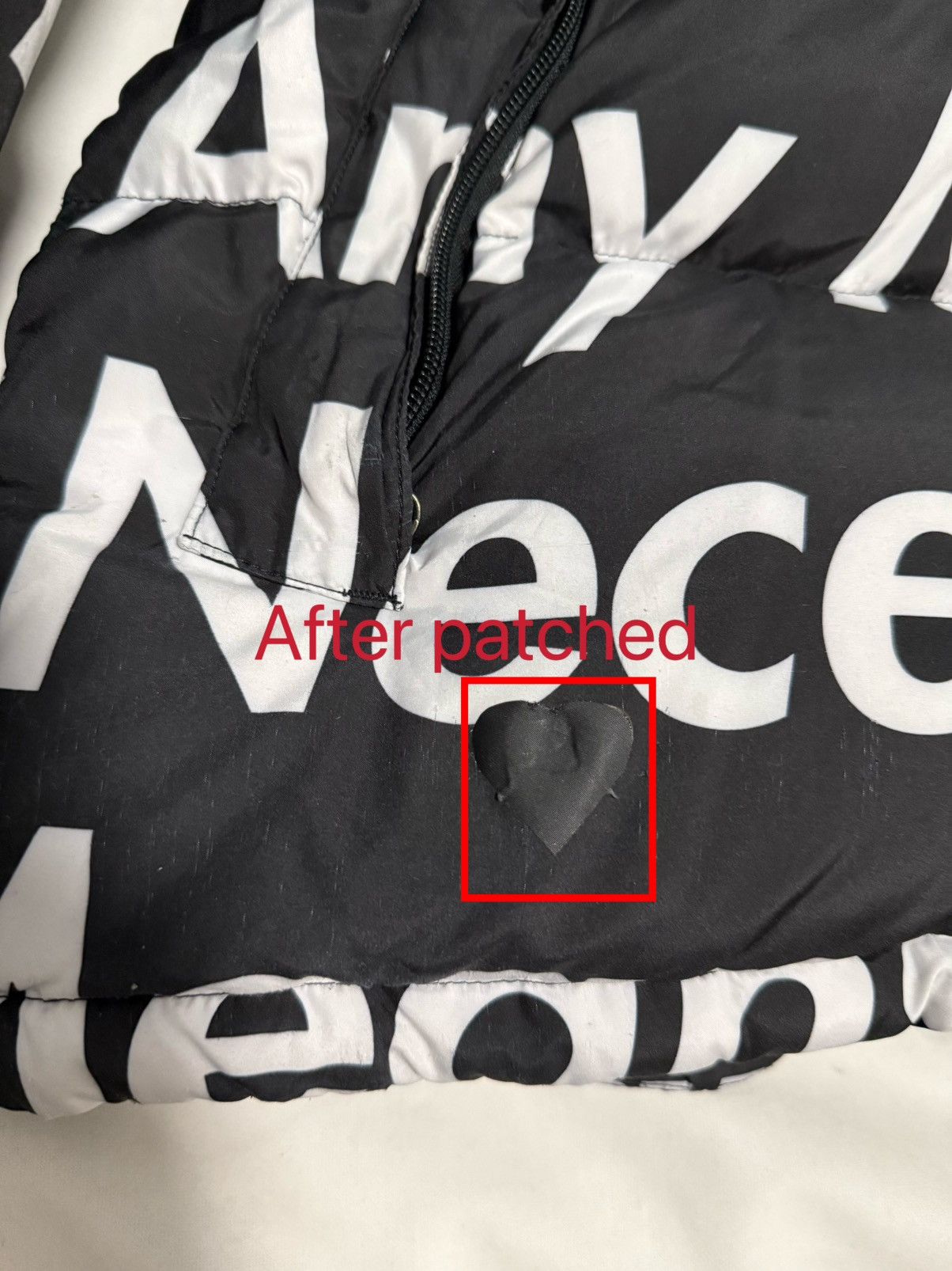 Supreme × The North Face Supreme tnf the north face black bamn nuptse Jacket Size US M / EU 48-50 / 2 - 12 Thumbnail