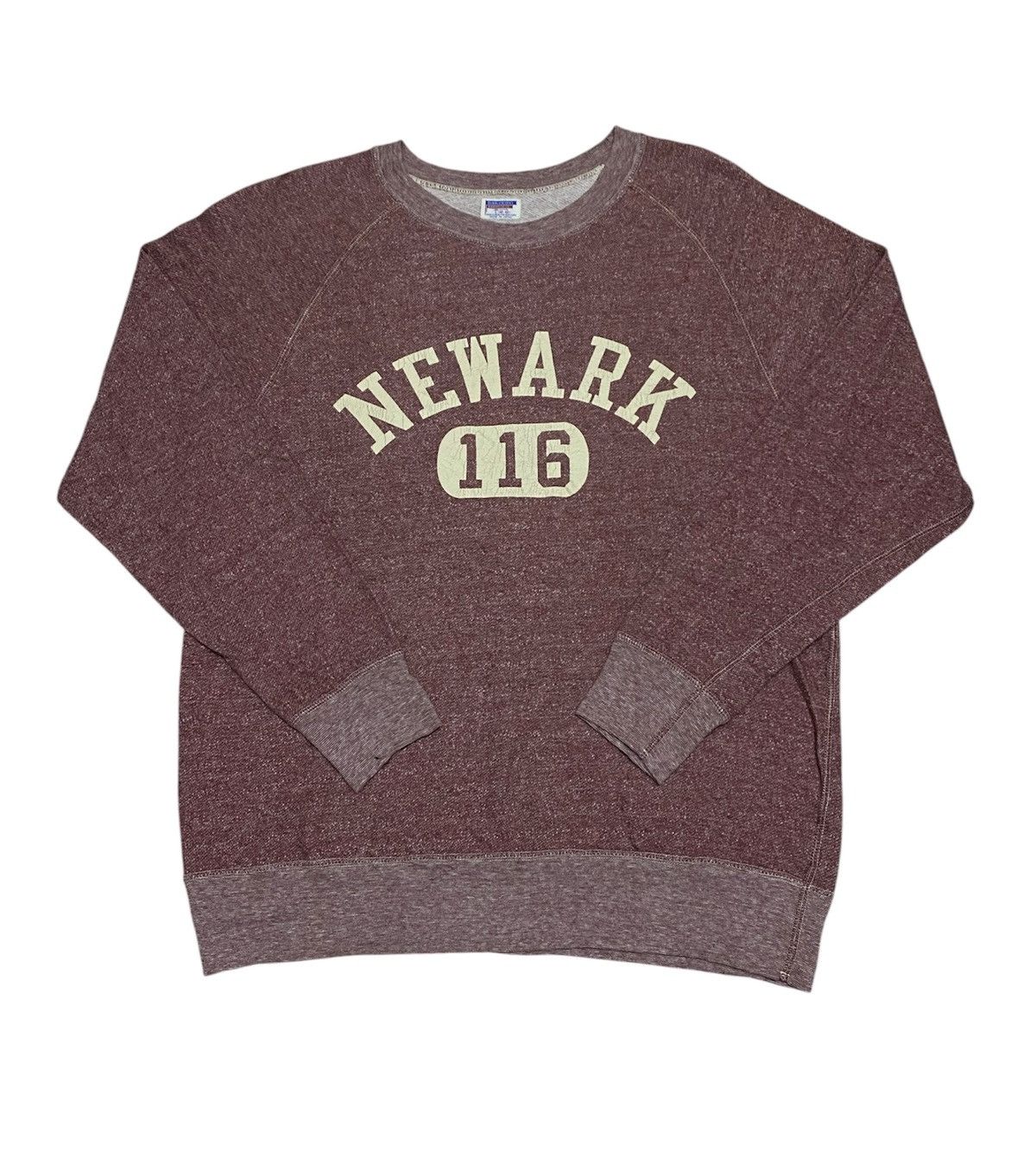 Warehouse & Co. Vintage Dubblework By Warehouse Loopwheel Cotton Sweatshirt Size US L / EU 52-54 / 3 - 1 Thumbnail
