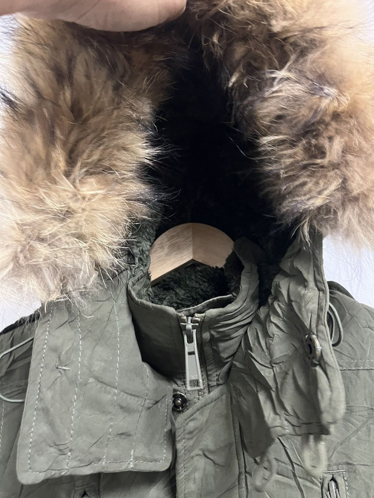 Sly Guild 💥Sly Military Japanese Brand Army Parka/Kapital inspired Size S / US 4 / IT 40 - 3 Thumbnail
