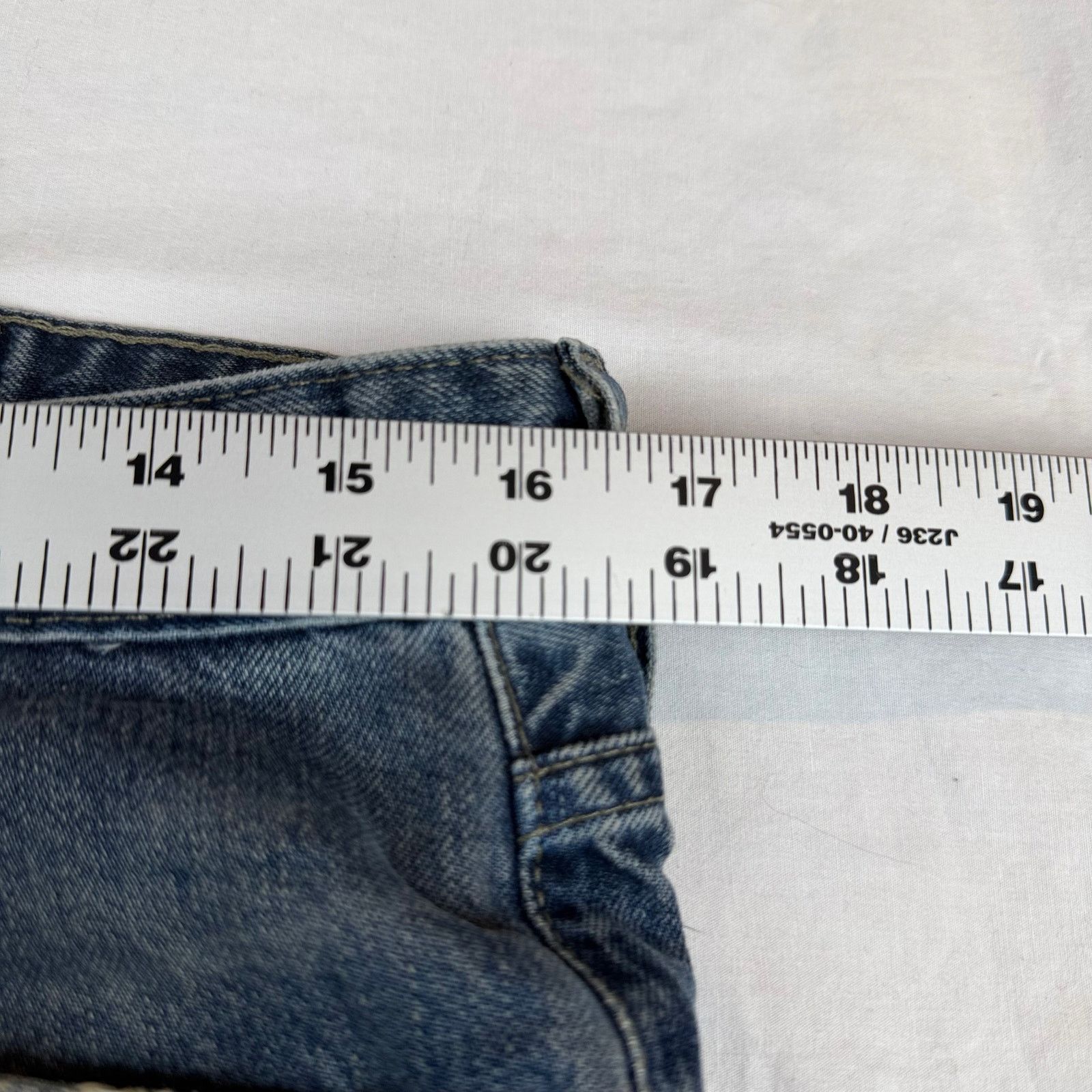 AG Adriano Goldschmied AG Tellis Slim Fit Jeans - Size 32 Size US 32 / EU 48 - 6 Thumbnail
