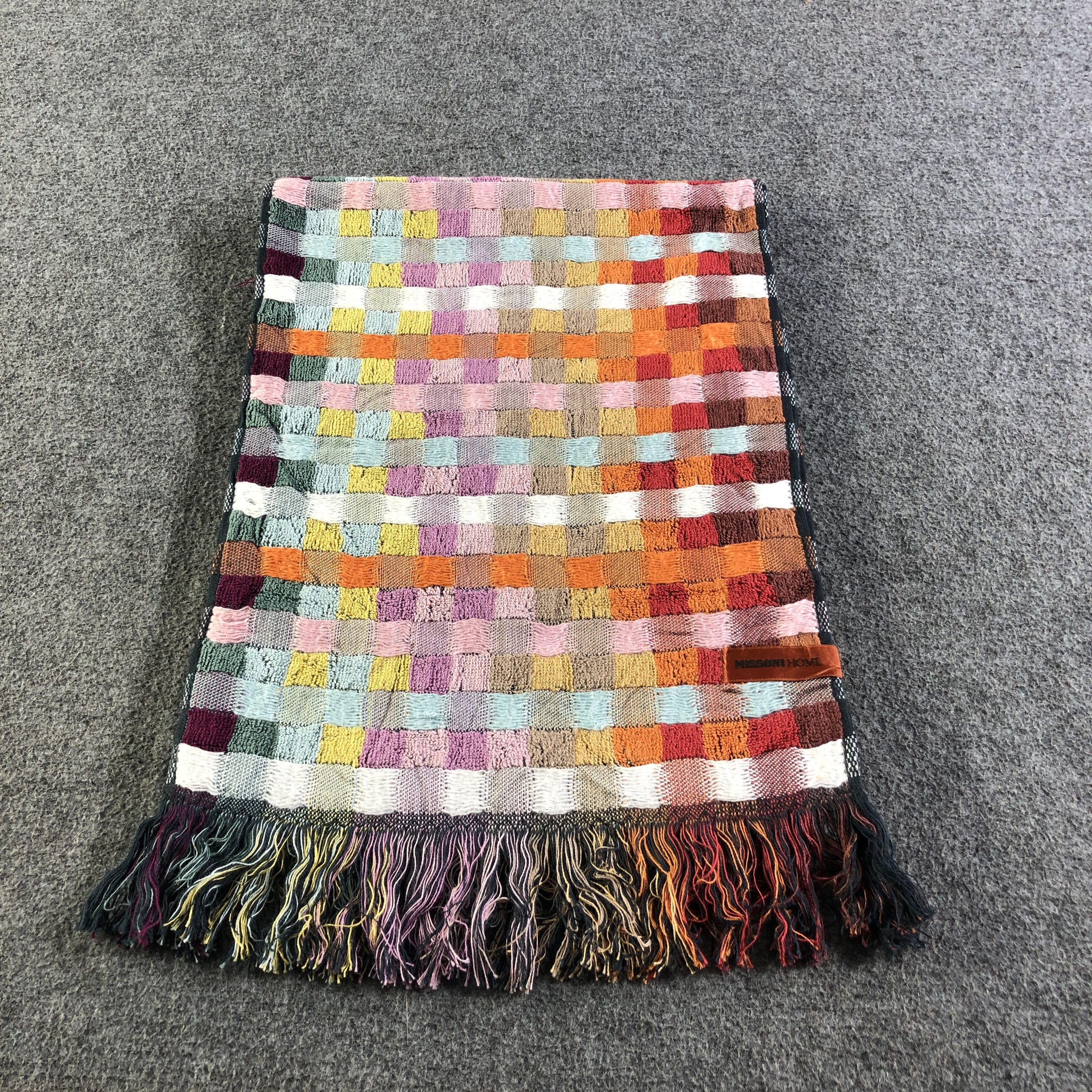 Missoni Missoni Cotton Scarf Muffler Neckwear V2619 Size ONE SIZE - 2 Thumbnail