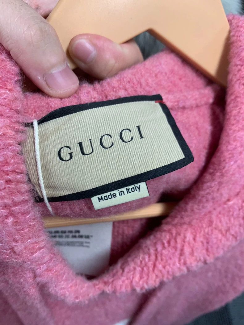 Gucci Gucci Large logo sweatshirt Size L / US 10 / IT 46 - 3 Thumbnail