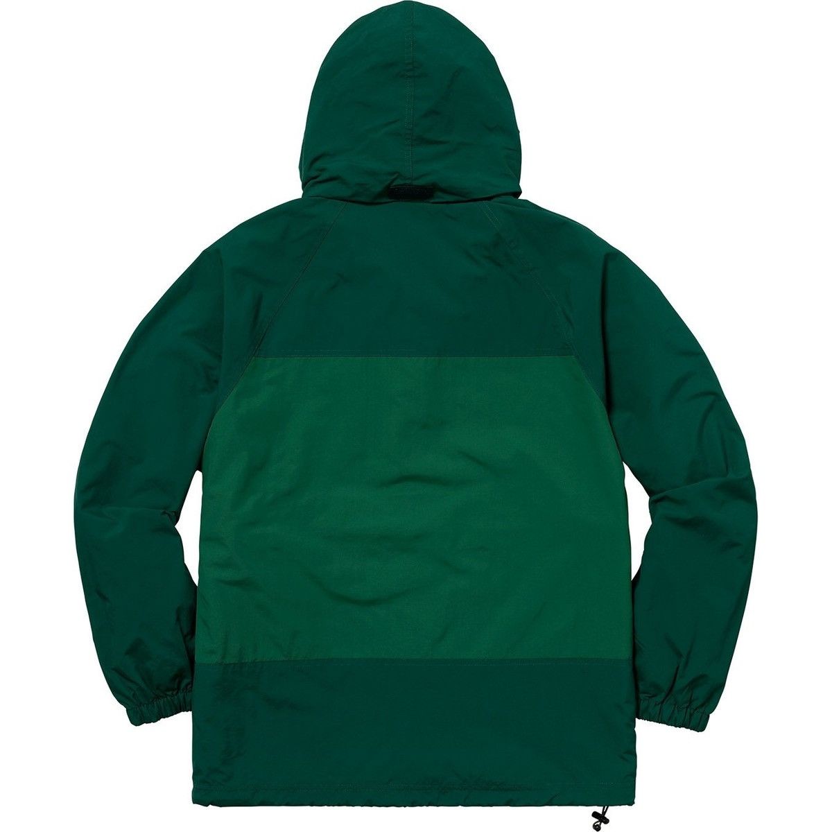 Supreme Used SS18 Supreme Court Half Zip Pullover Dark Green Size L Size US L / EU 52-54 / 3 - 15 Thumbnail