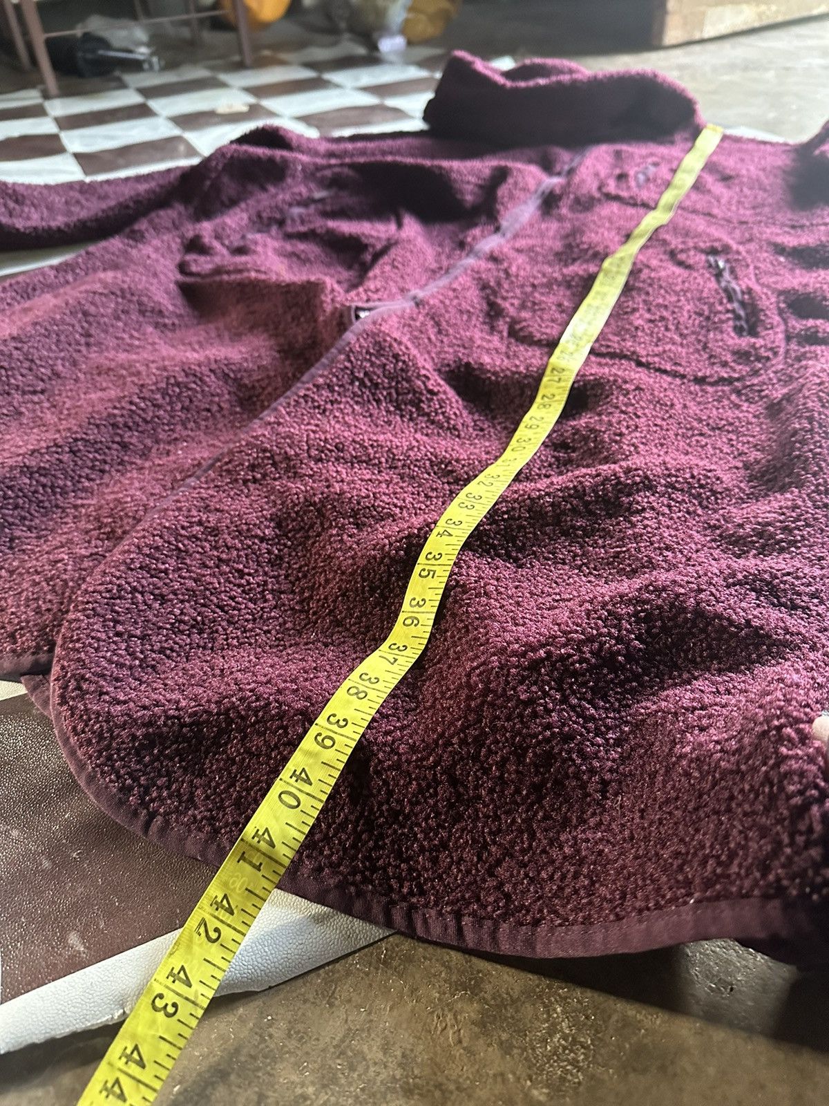 GU × Undercover Gu x undercover deep pile fleece long jacket hoodie Size US XL / EU 56 / 4 - 12 Thumbnail
