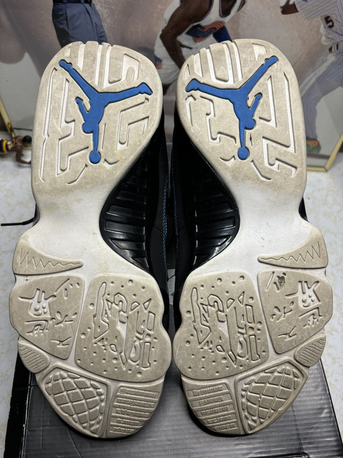 Jordan Brand Air Jordan 9 Retro photo blue Size US 10 / EU 43 - 5 Thumbnail