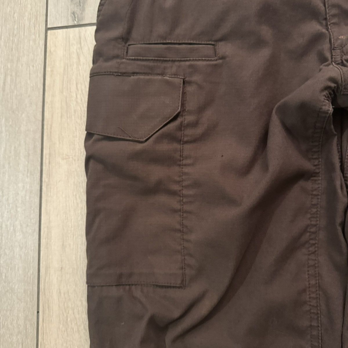 Carhartt × First MFG Co. × JNCO Vintage Y2K Earth Tone Brown Baggy Double Knee Cargo Pants Size US 36 / EU 52 - 8 Thumbnail