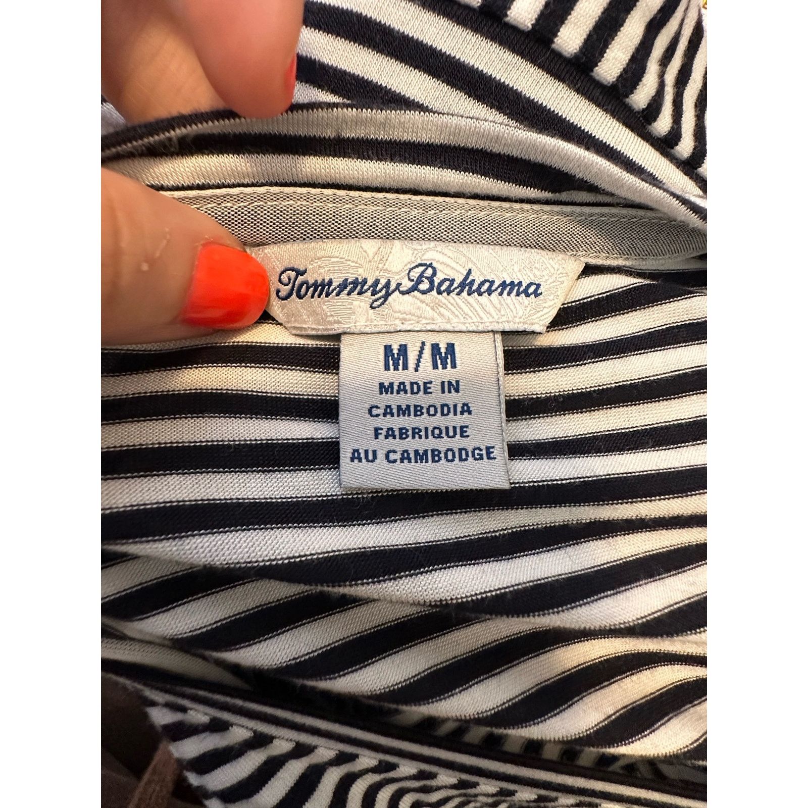 Tommy Bahama Tommy Bahama stripes short sleeves summer dress size M Size M / US 6-8 / IT 42-44 - 3 Thumbnail