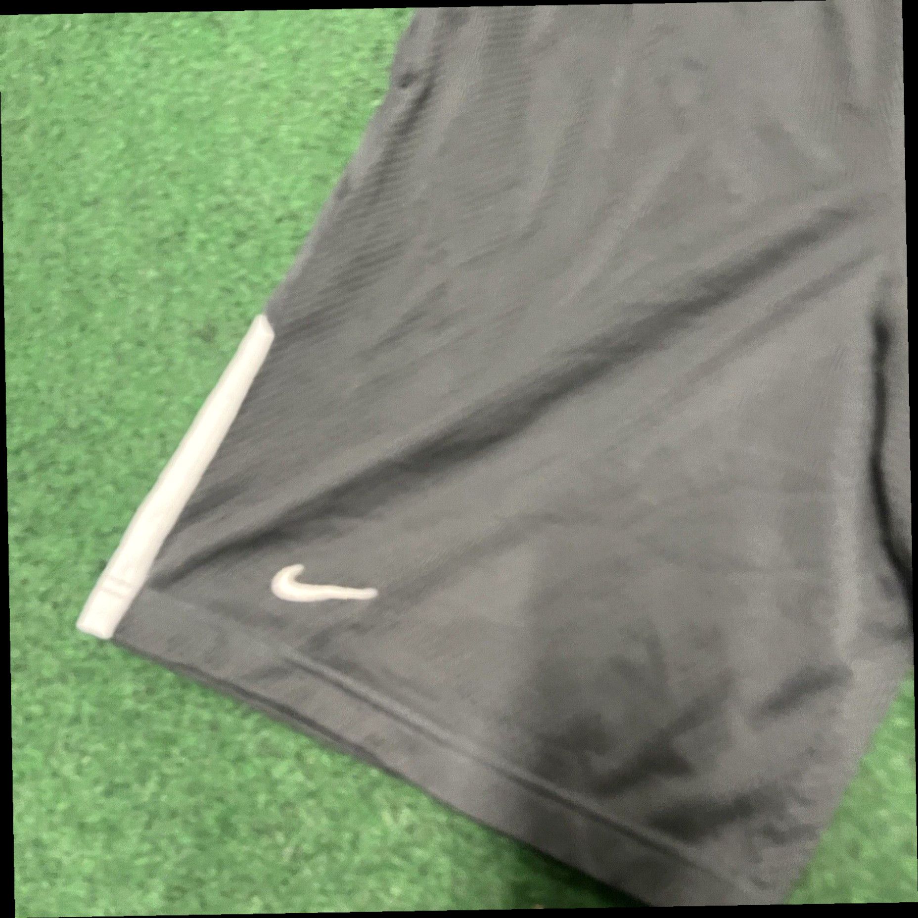 Nike Nike Dri-Fit Utah State Mens Large Gray Basketball Shorts Aggies Size US 33 - 3 Thumbnail