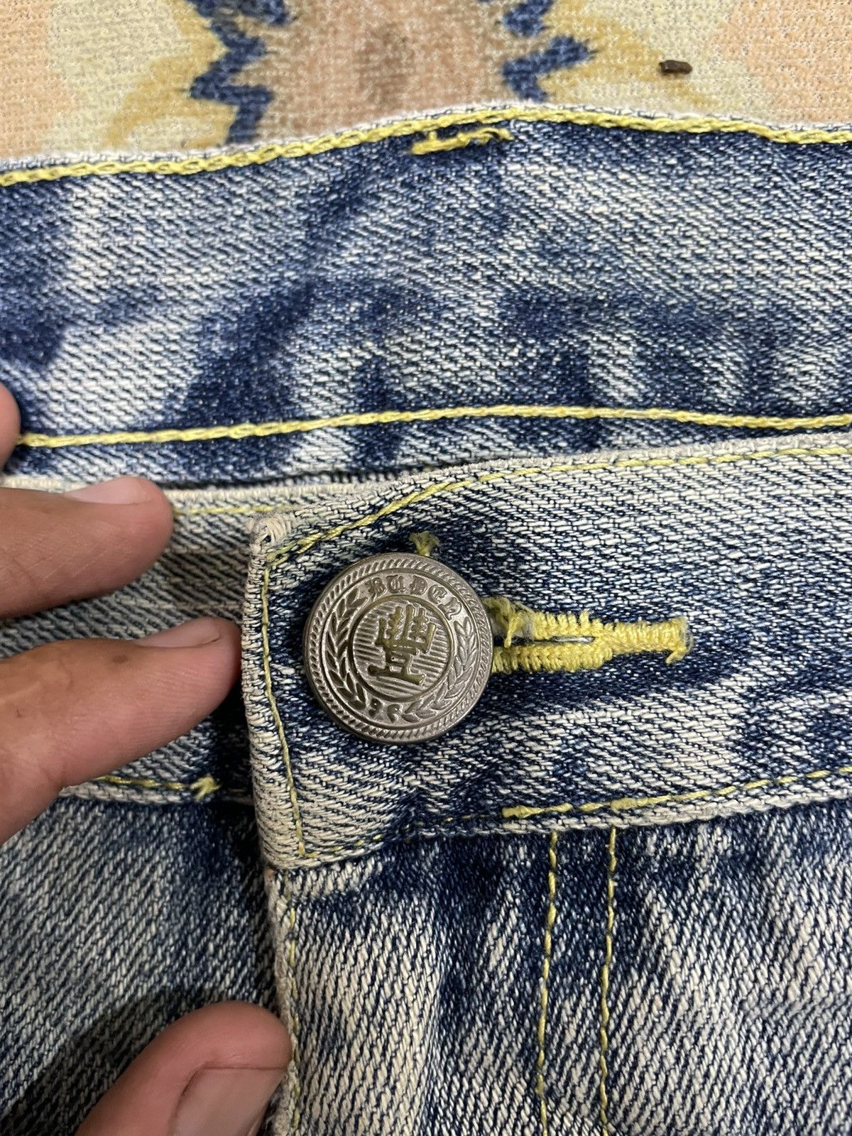 Hysteric Glamour RARE‼️Buden Sukajan Dragon Size US 44 / EU 60 - 7 Thumbnail
