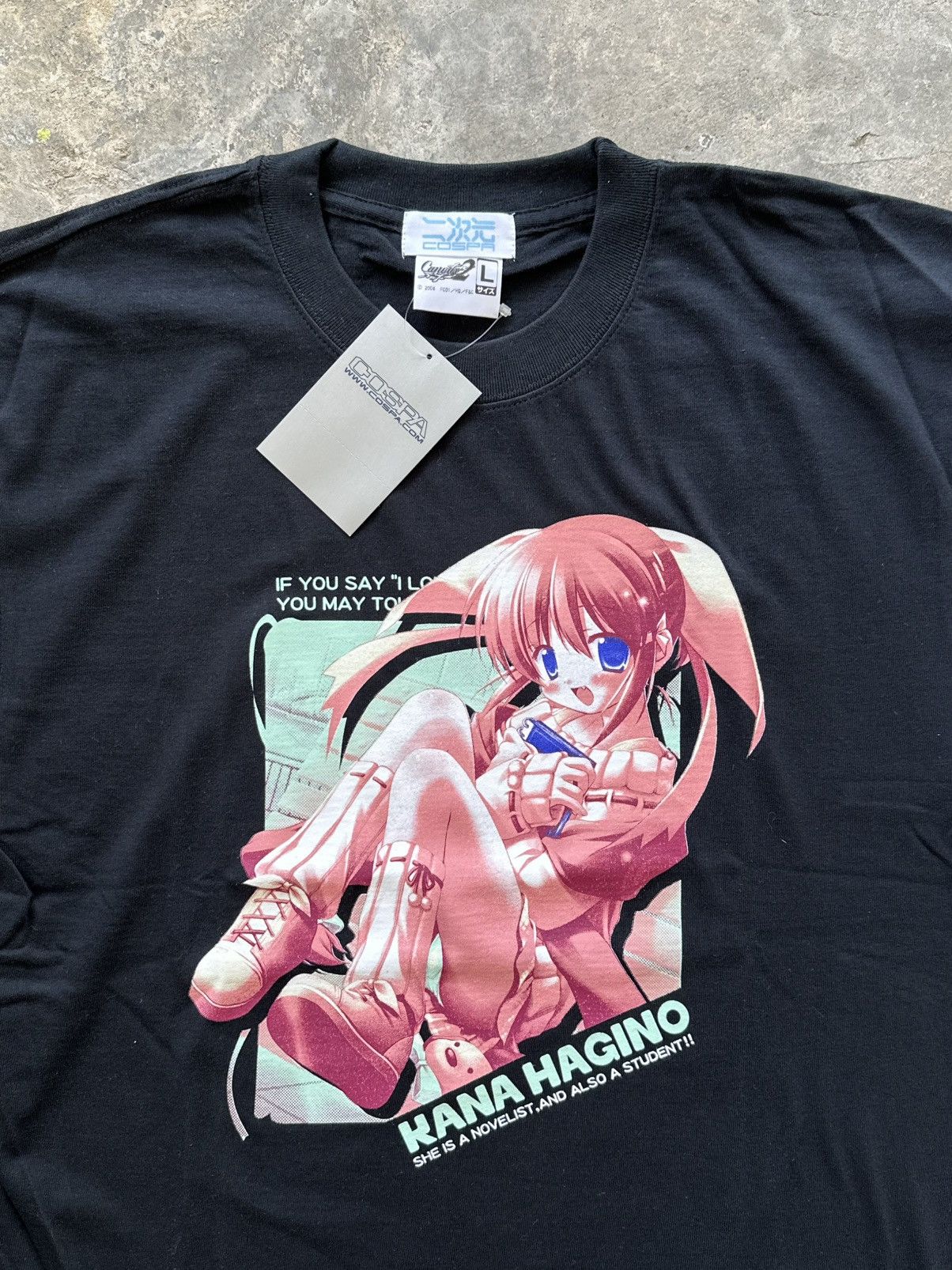 Anime 2004 Cospa Canvas 2 “Kana” T-Shirt Size US L / EU 52-54 / 3 - 1 Thumbnail