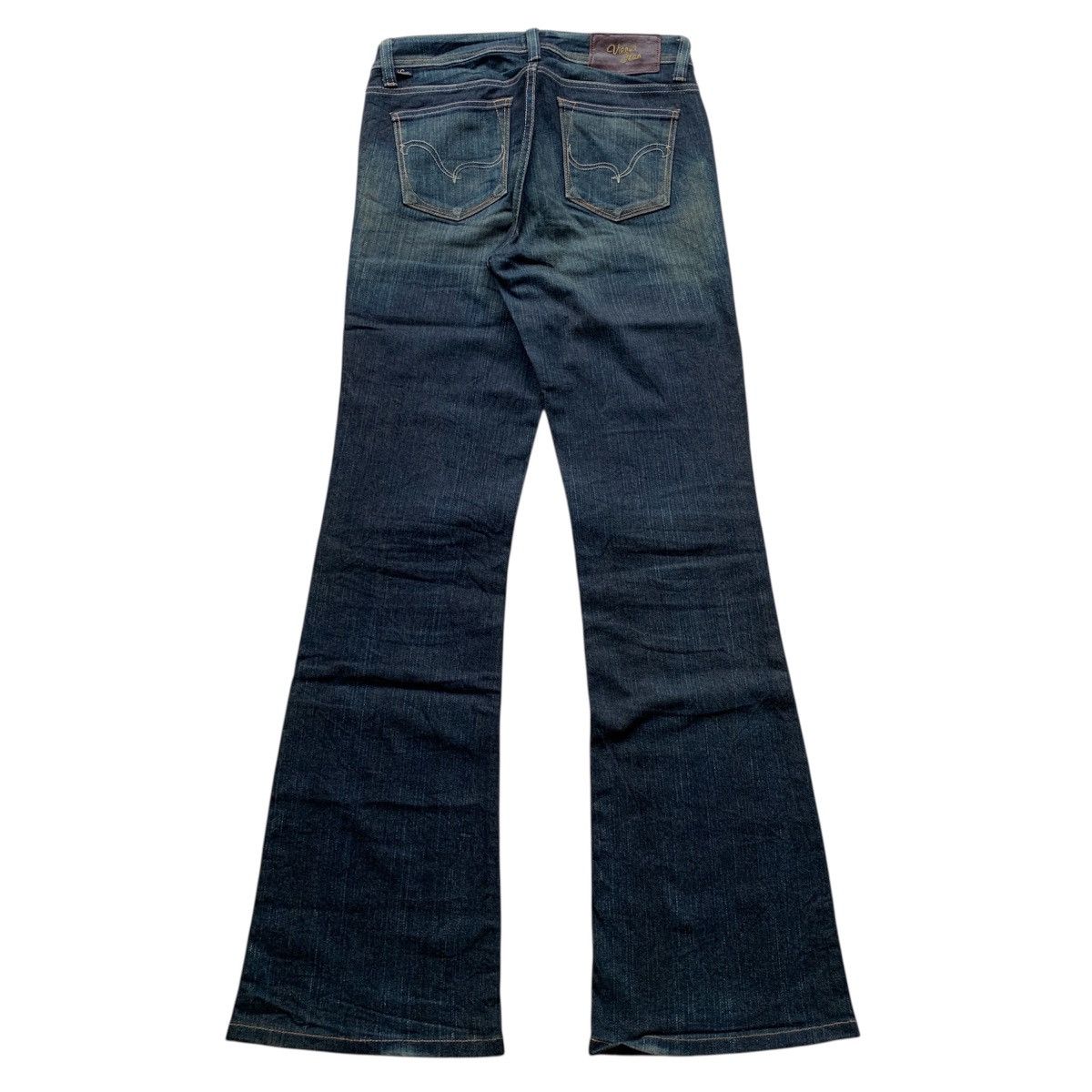 Edwin 2000’s Edwin Bootcut Flared Faded Jeans Pants LGB GOA Ifsix Size US 30 / EU 46 - 11 Thumbnail