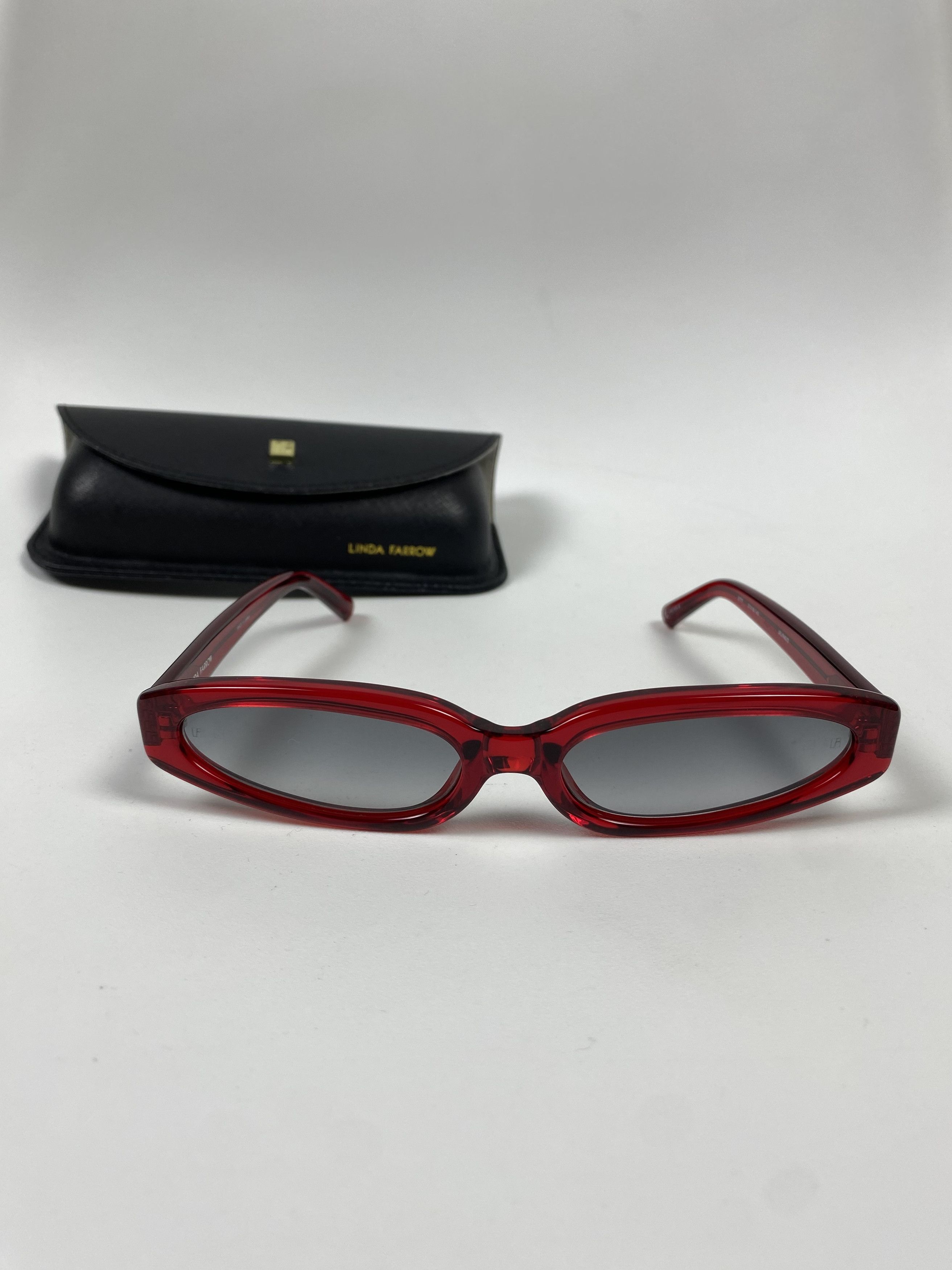 Linda Farrow Linda Farrow LFL960 Sunglasses Size ONE SIZE - 5 Thumbnail