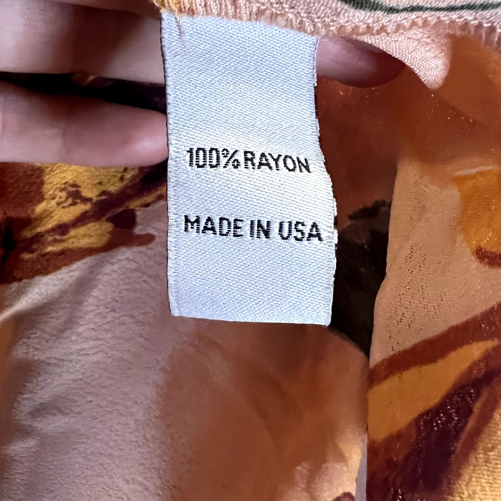 Christy Dawn Christy Dawn the Autumn maxi wrap peach floral dress size XS Size XS / US 0-2 / IT 36-38 - 4 Thumbnail