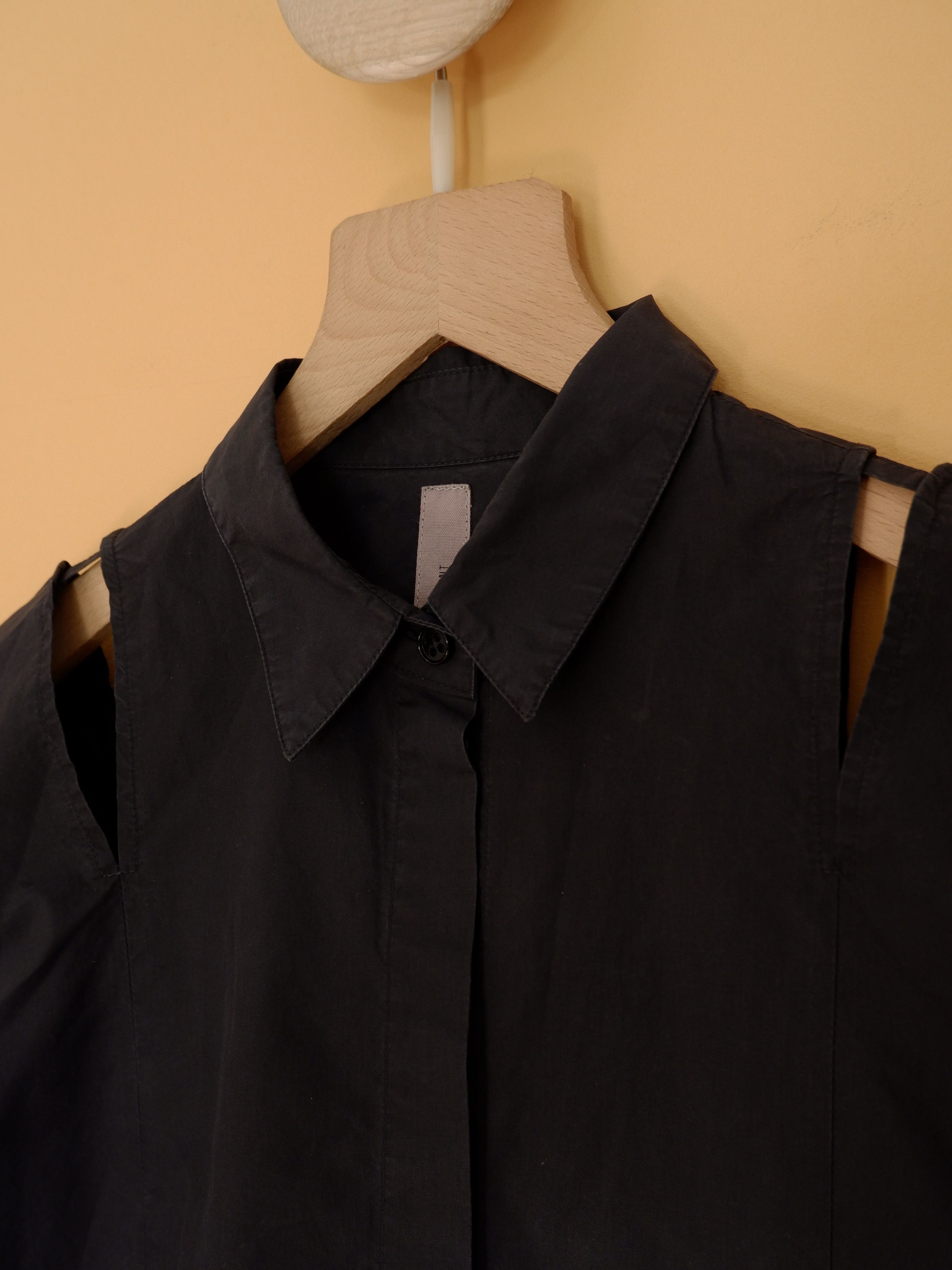 Damir Doma Damir Doma shirt cut-out and bondage strap Size US XS / EU 42 / 0 - 2 Thumbnail