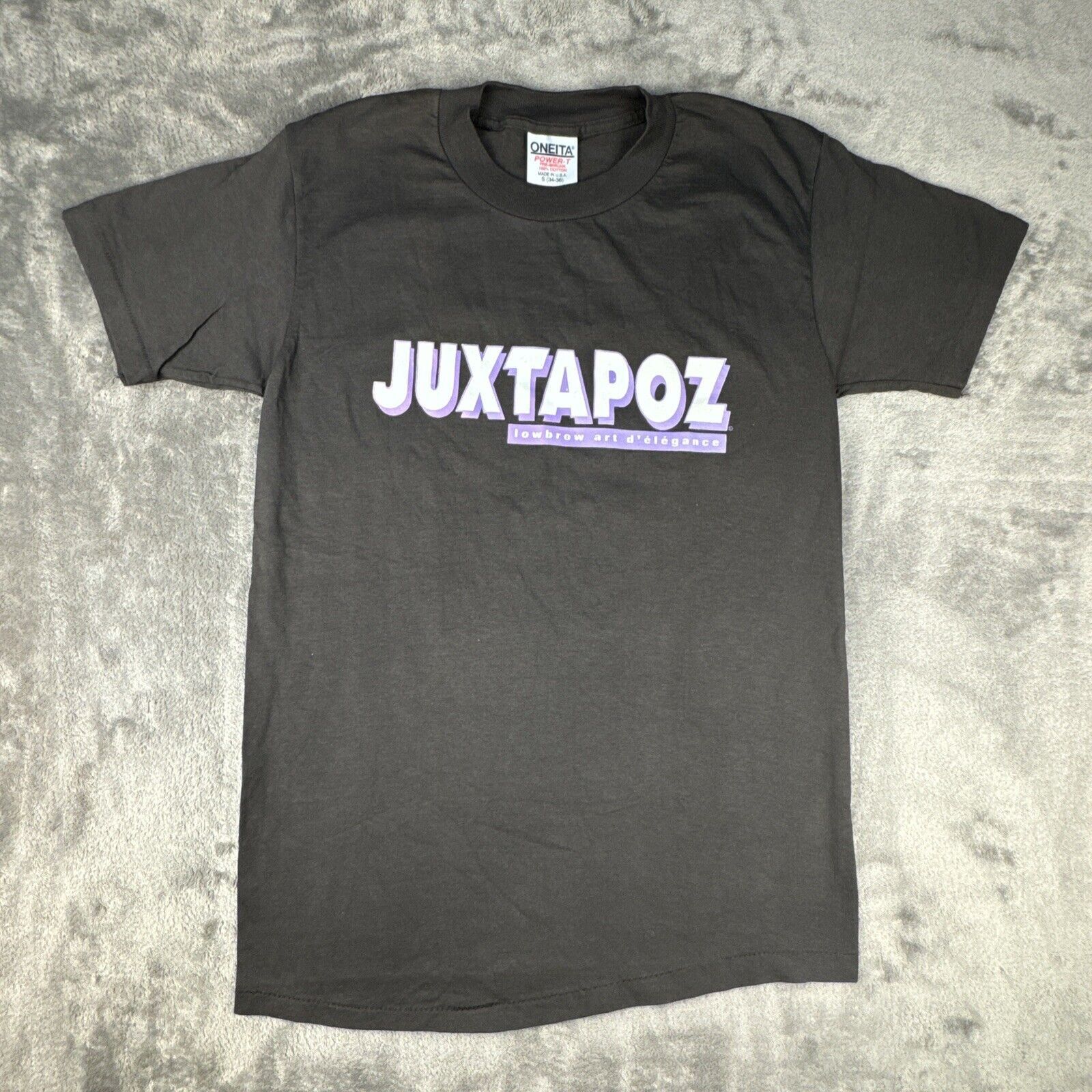 Other Vintage Juxtapoz Tshirt Size S Oneita Tag 90s Single Stitch Size US S / EU 44-46 / 1 - 1 Thumbnail