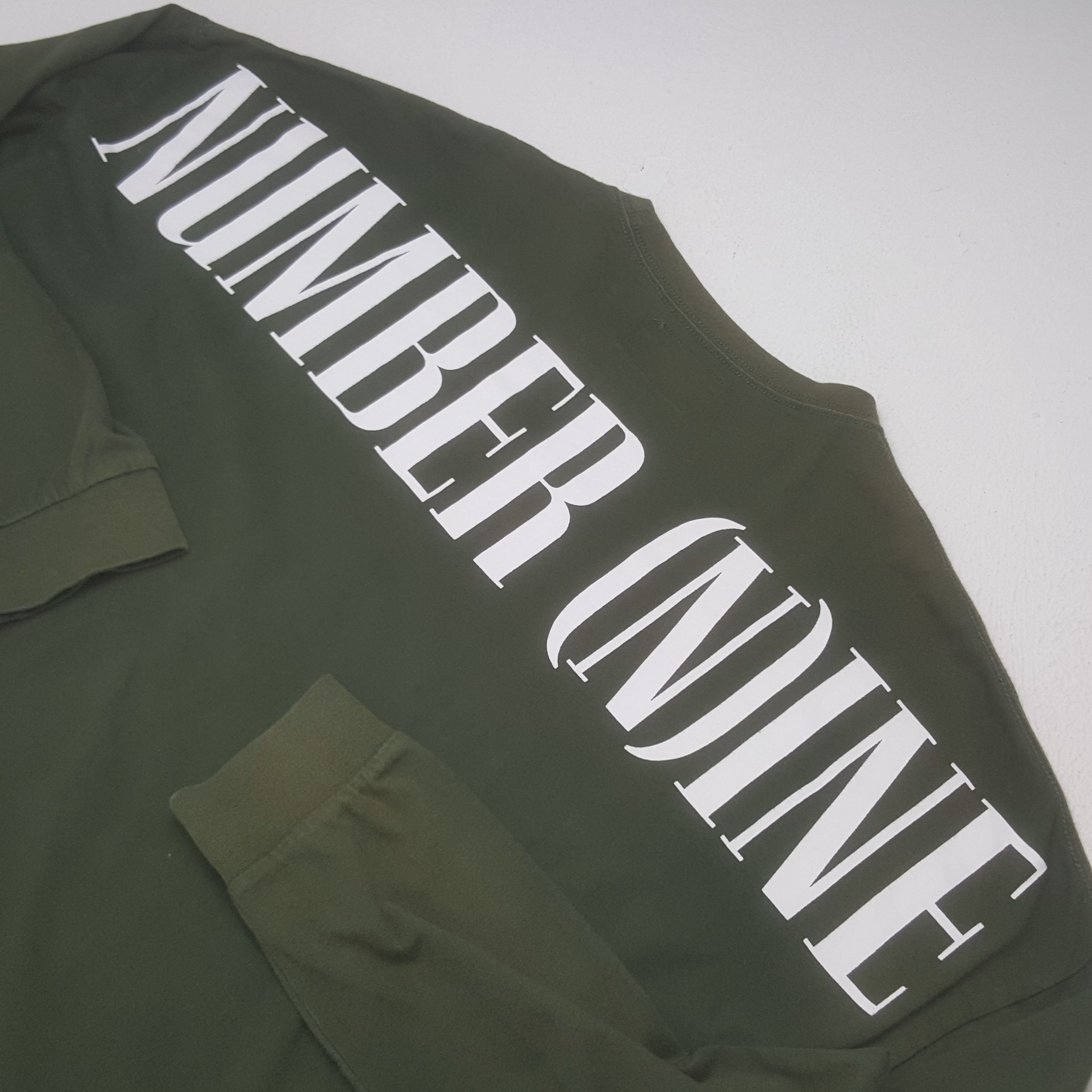 If Six Was Nine × Number (N)ine × Vintage Vintage Number (N)ine Japanese Brand Spellout TShirt Size US XXL / EU 58 / 5 - 6 Thumbnail