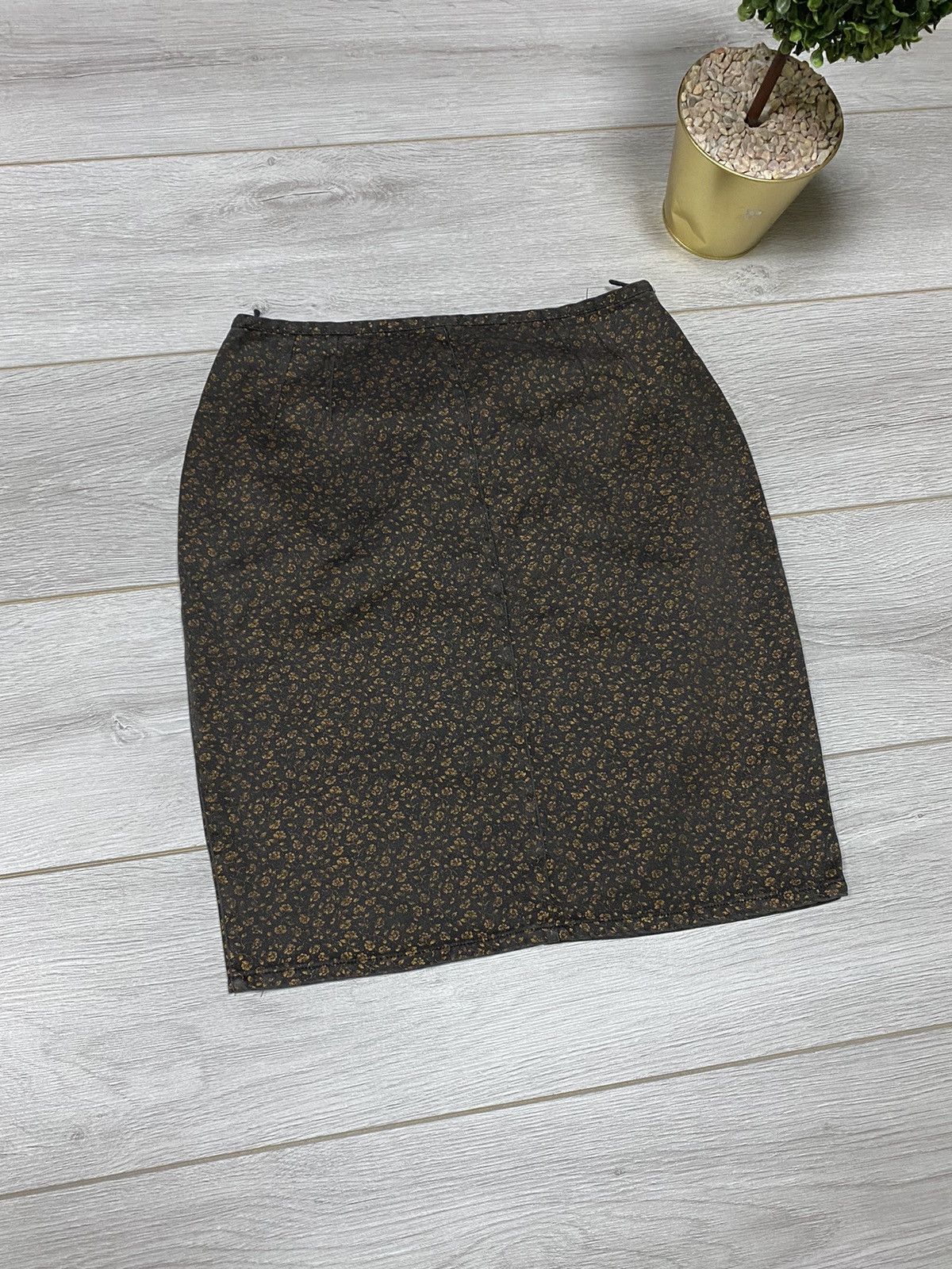 Vintage Jean Paul Gaultier “Junior” leopard flowers skirt Size 30" / US 8 / IT 44 - 7 Thumbnail
