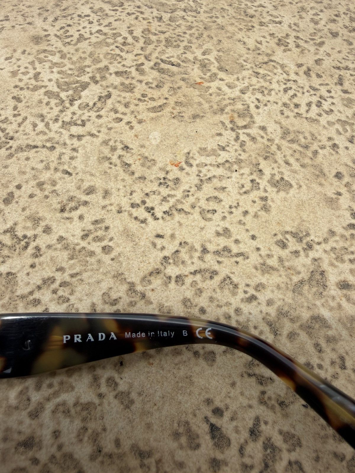 Prada Prada Sunglasses SPR 02W Size ONE SIZE - 4 Thumbnail