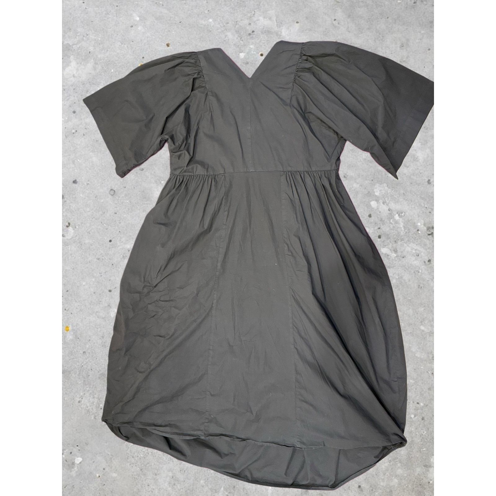 Henrik Vibskov Henrik Vibskov “Pump” Dress – Black Cotton Blend, AW23 Size M / US 6-8 / IT 42-44 - 2 Thumbnail