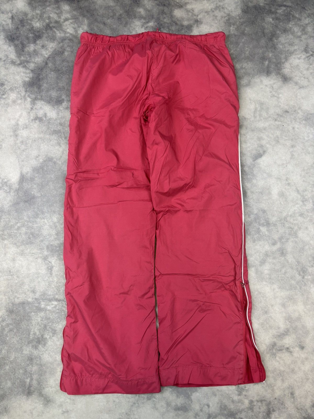 Nike × Vintage Vintage Nike Parachute sweatpants joggers Streetwear y2k 90s Size 30" / US 8 / IT 44 - 6 Thumbnail