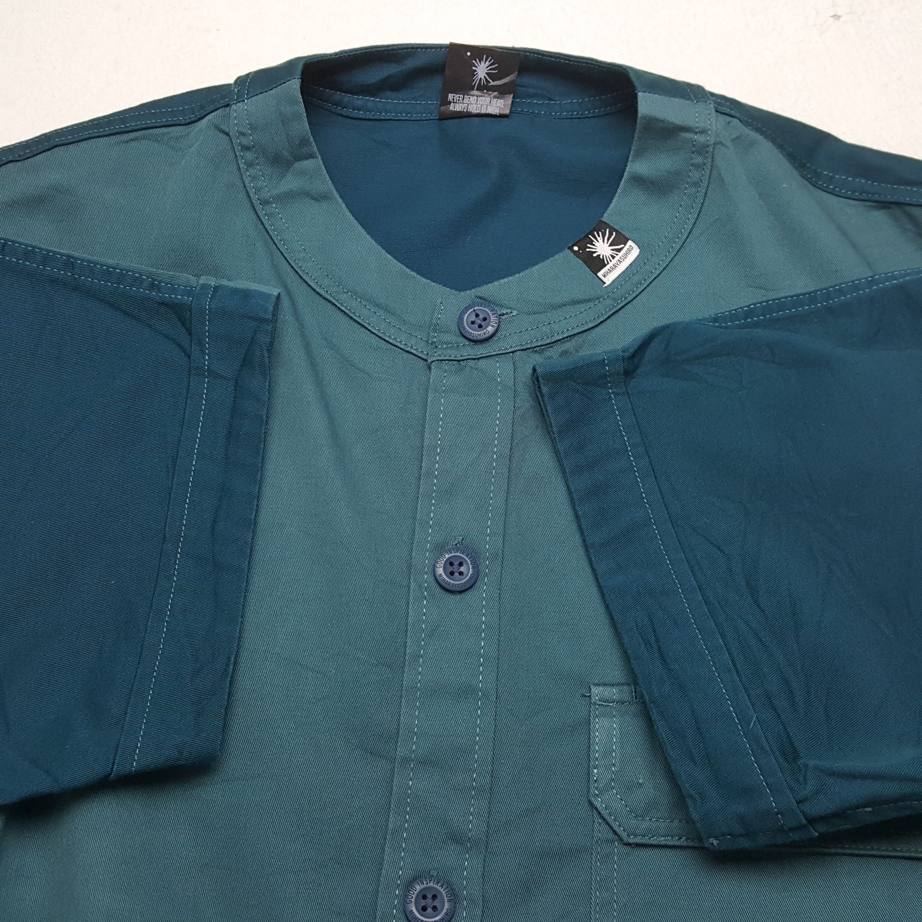 Maison MIHARA YASUHIRO × Vintage Vintage SKULL MIHARAYASUHIRO Kapital Style Skateboard Shirts Size US XL / EU 56 / 4 - 7 Thumbnail